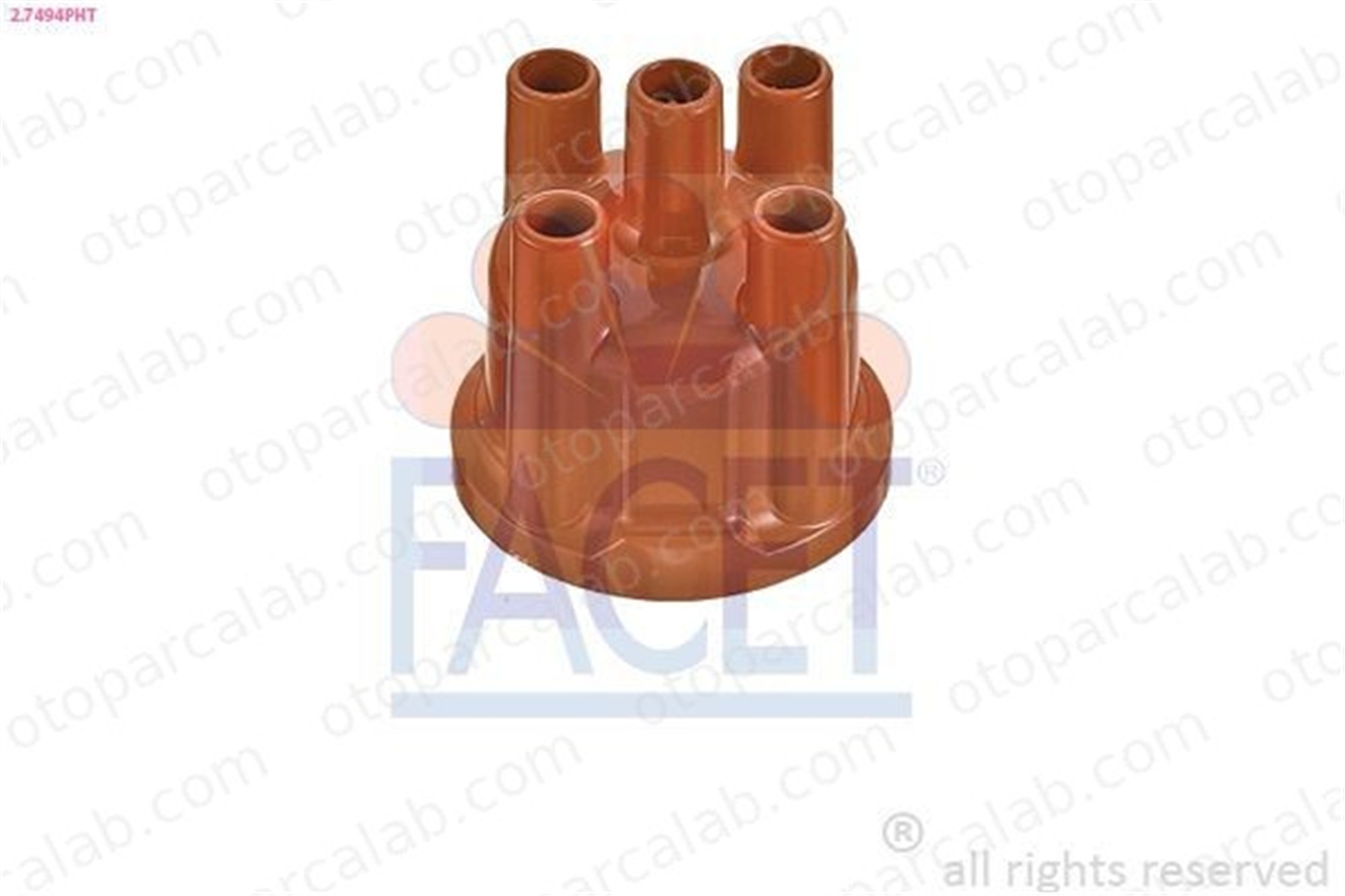 FACET 2.7494PHT Distribütör Kapağı VW GOLF II SEAT IBIZA II 30905207 030905207