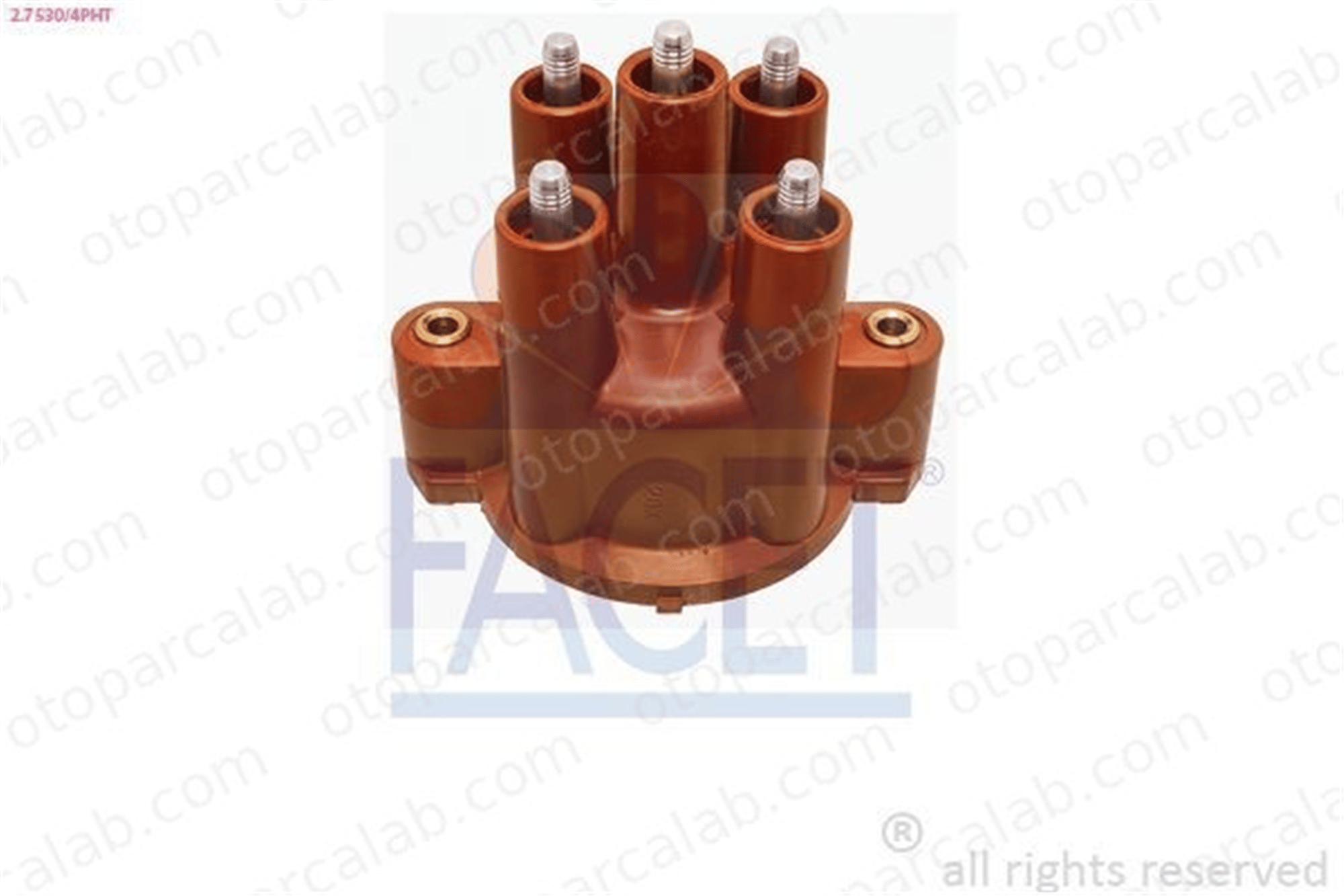 FACET 2.7530/4PHT Distribütör Kapağı MERCEDES-BENZ 190 124 Sedan A0001584902 A0001584802