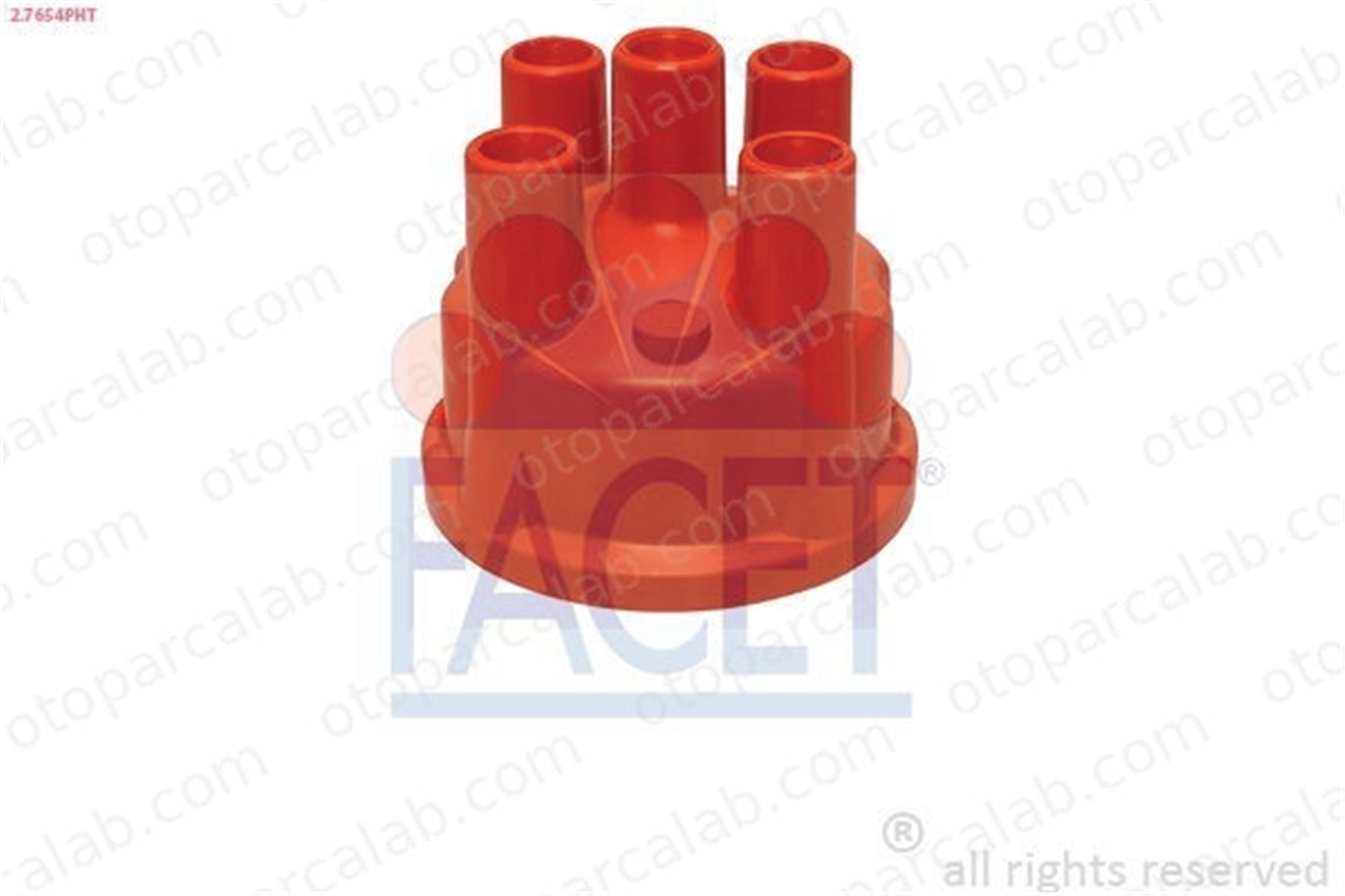 FACET 2.7654PHT Distribütör Kapağı ALFA ROMEO 33 33 Sportwagon 9937716 705559