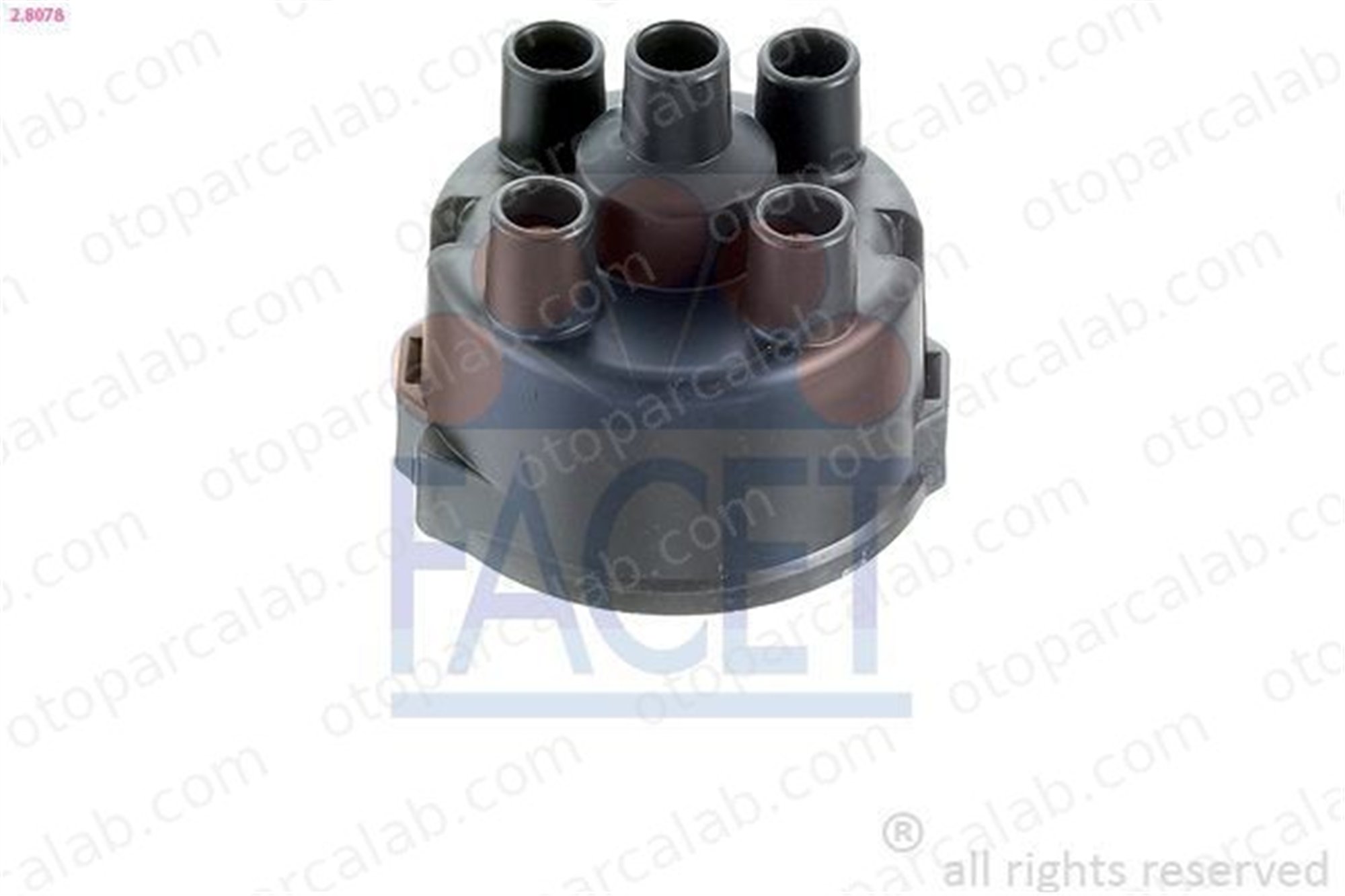 FACET 2.8078 Distribütör Kapağı LAND ROVER 110/127 90 I 659321119 59321119