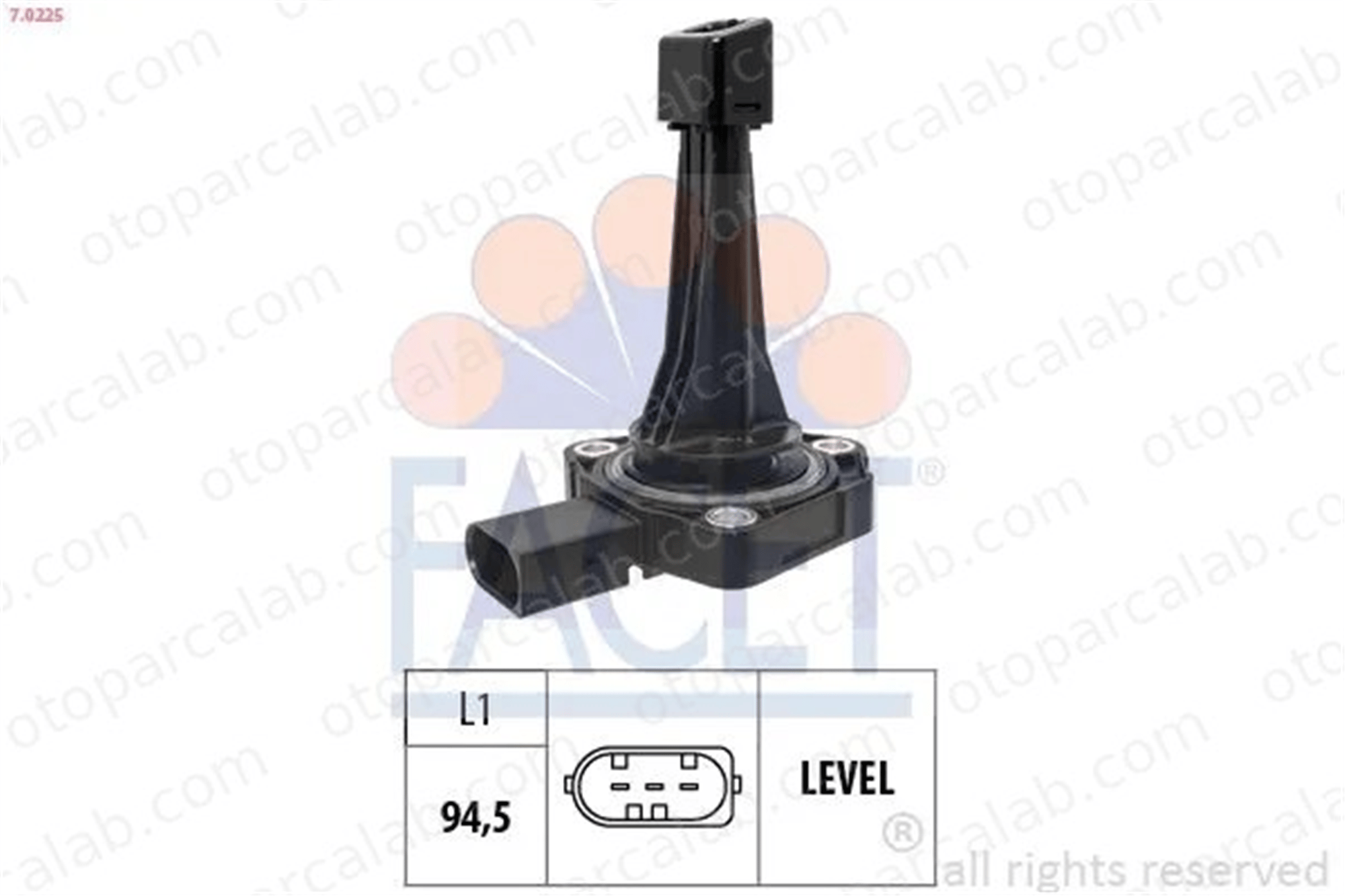 FACET 7.0225 Yağ Müşürü KIA SPORTAGE IV HYUNDAI i30 215902F600 215902A100