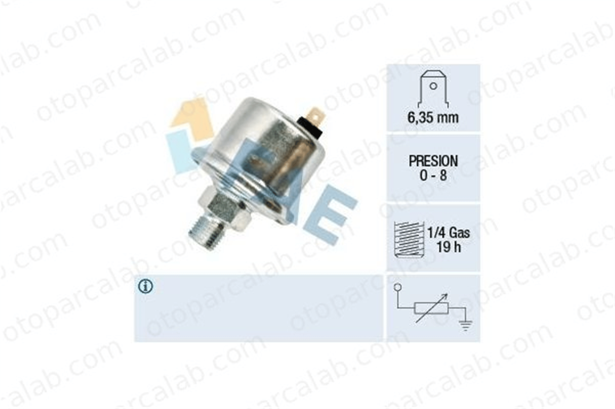 FAE 14040 Yağ Müşürü JAGUAR XJ DAIMLER 2.8 - 5.3 C46272 DBC4418