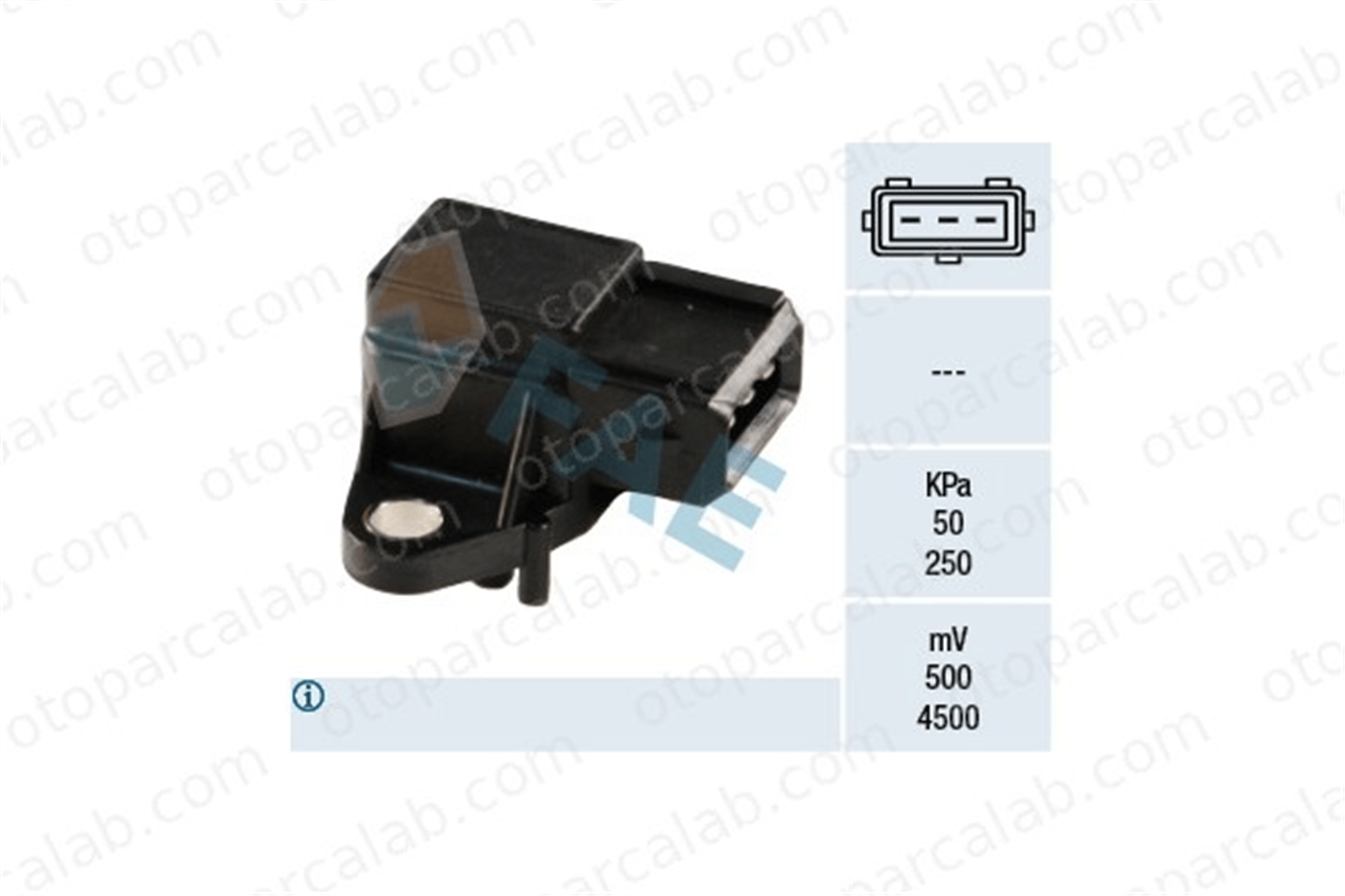 FAE 15024 MAP Sensörü MERCEDES-BENZ E-SERISI E-SERISI T-Model 115420717 138245