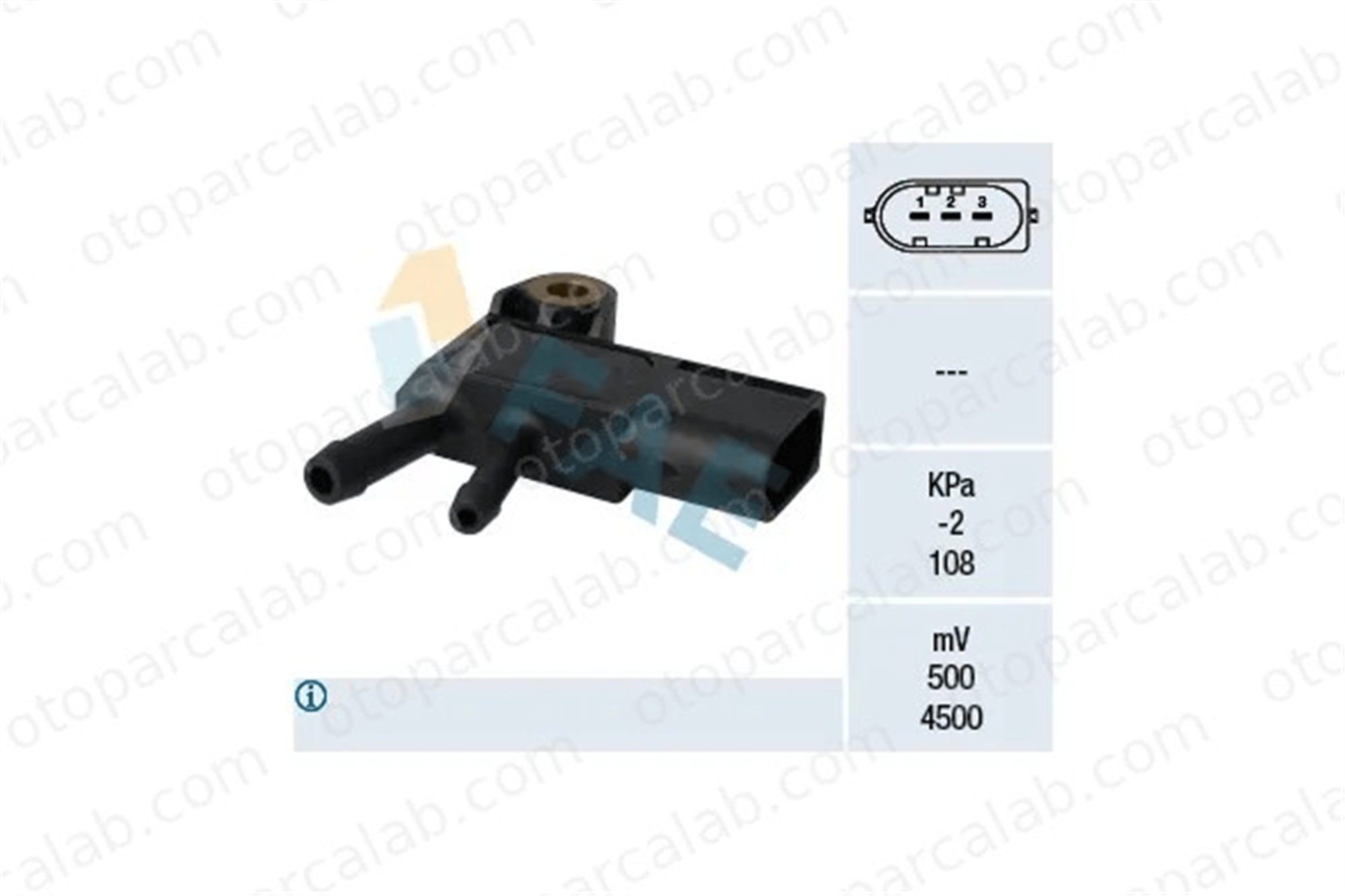 FAE 16100 MAP Sensörü 61539528 56044587AA