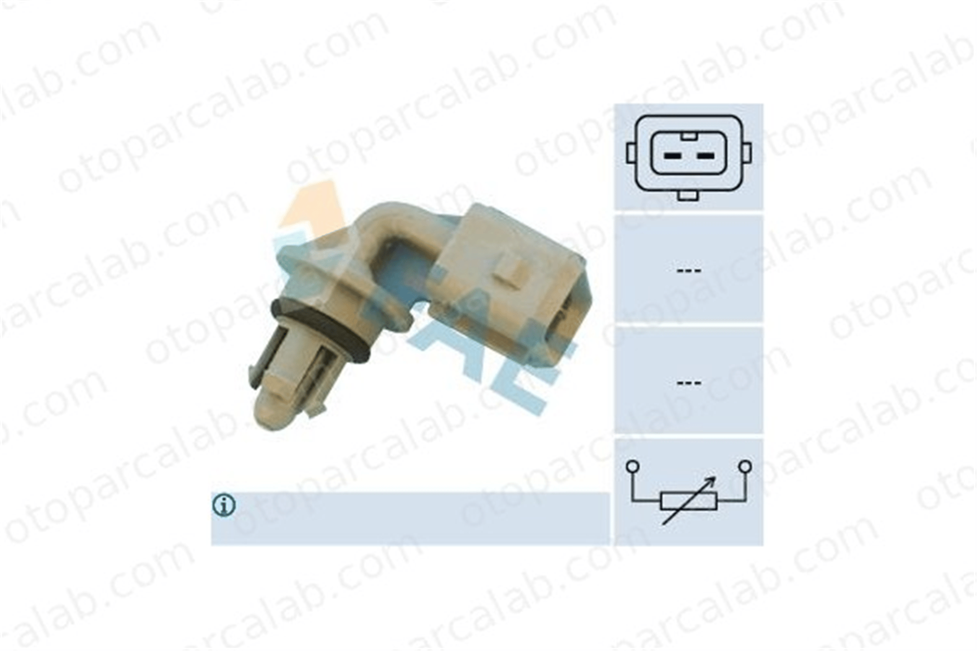 FAE 33510 Hararet Müşürü RENAULT CLIO II CLIO III 8200415410 94633276