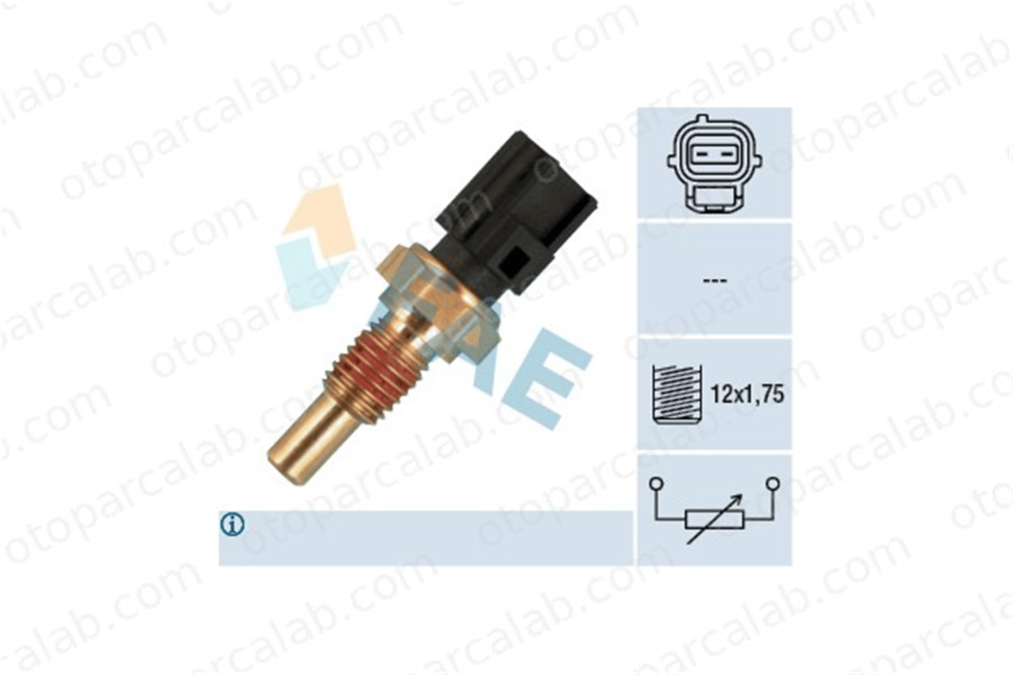 FAE 33746 Hararet Müşürü FORD FOCUS I FOCUS I Sedan 8L3A6G004AA 5040463