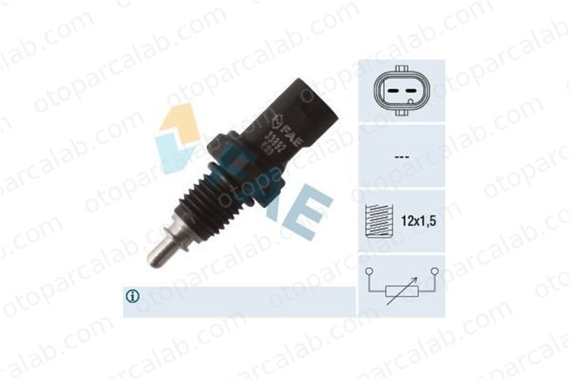 FAE 33892 Yakıt Filtre Sensörü AUDI A3 Sportback Q5 3L919824C 03L919824C