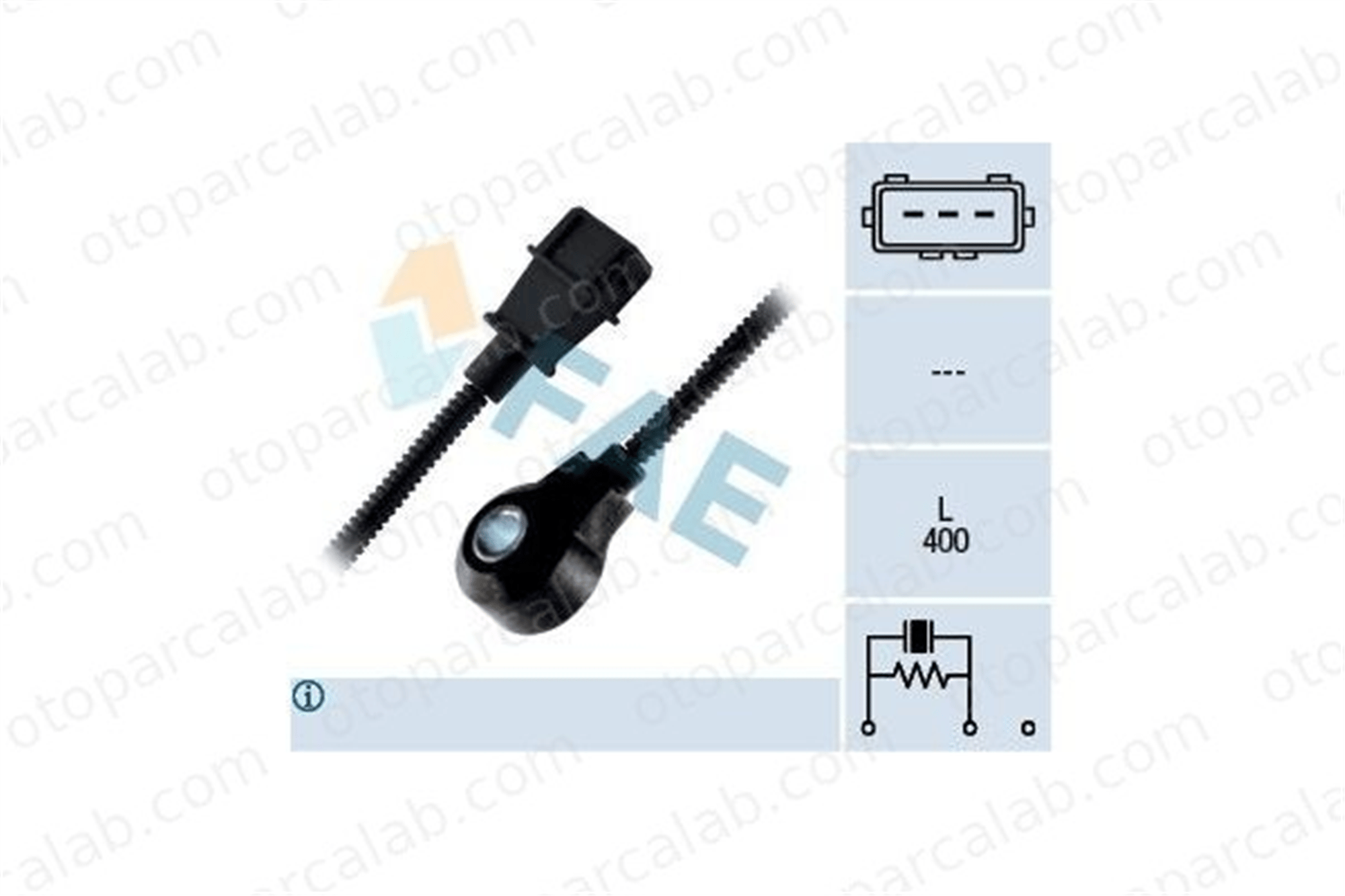 FAE 60216 Vuruntu Sensörü KIA MAGENTIS II HYUNDAI GRANDEUR 392503E120 KS339