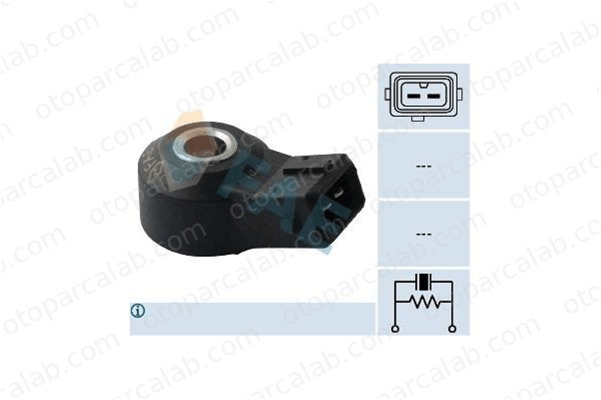 FAE 60220 Vuruntu Sensörü NISSAN JUKE NP300 NAVARA 220601KT0A 22060JA10A