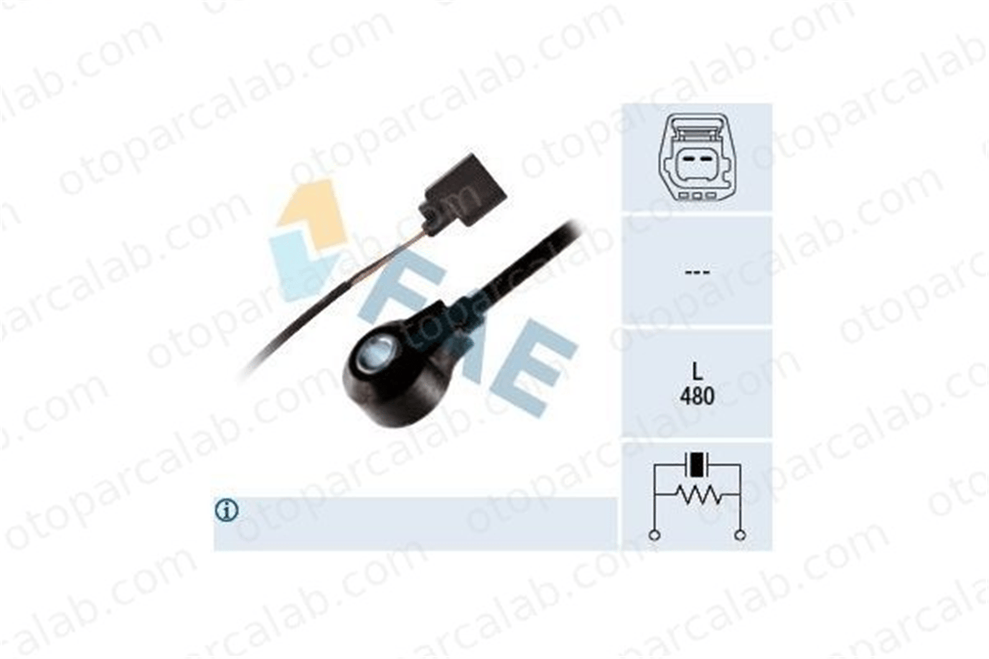 FAE 60256 Vuruntu Sensörü LINCOLN NAVIGATOR FORD USA EXCURSION 4476762 4L3A12A699AA
