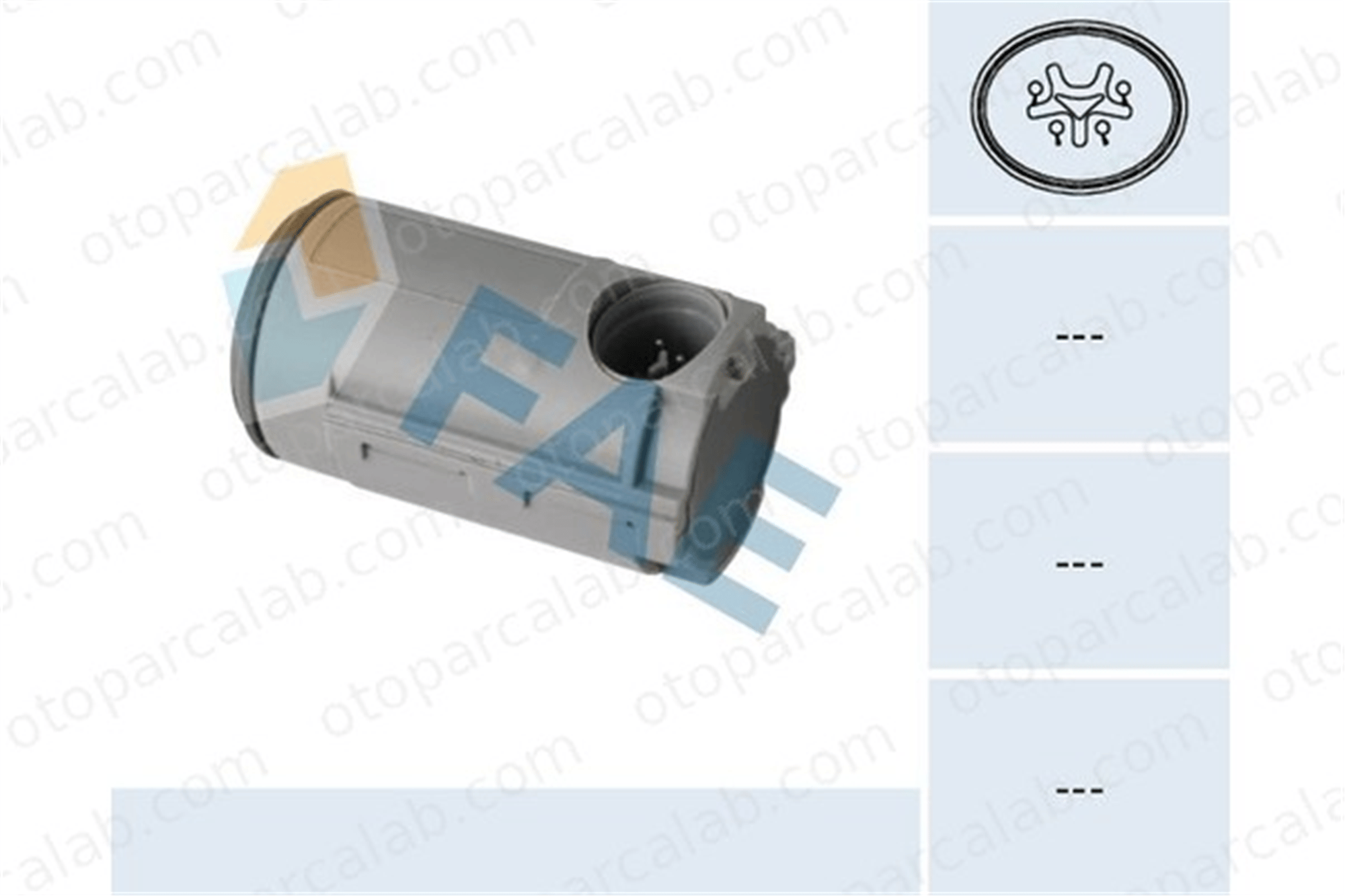 FAE 66037 Park Sensörü MERCEDES-BENZ E-SERISI E-SERISI T-Model A0005425418 5425418