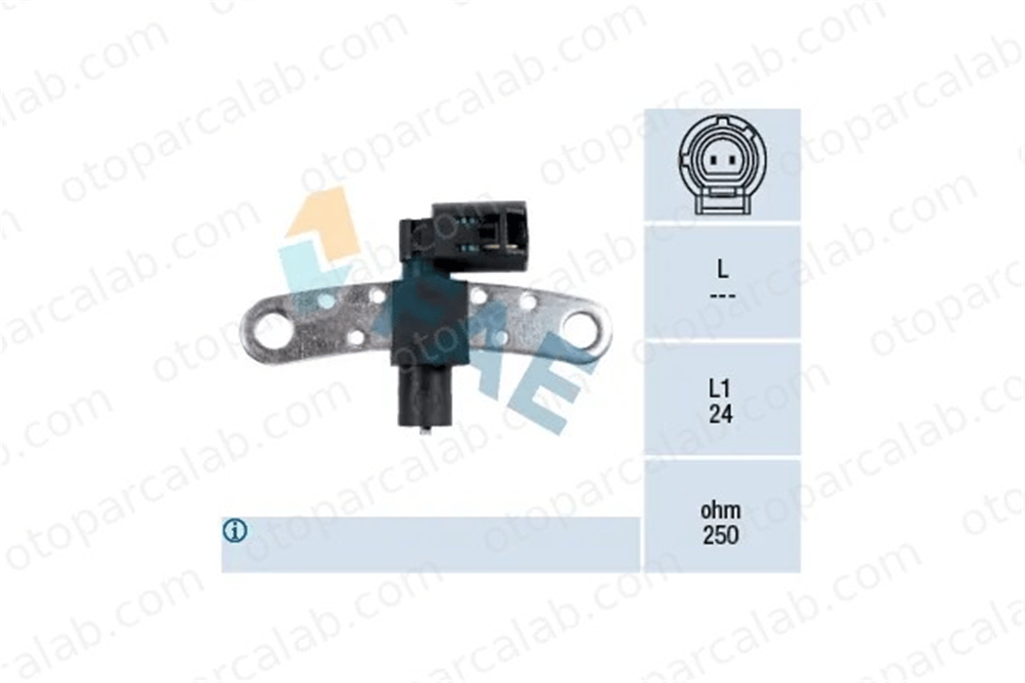 FAE 79028 Krank Sensörü RENAULT MEGANE I MEGANE I Classic 7700101970 8200468645