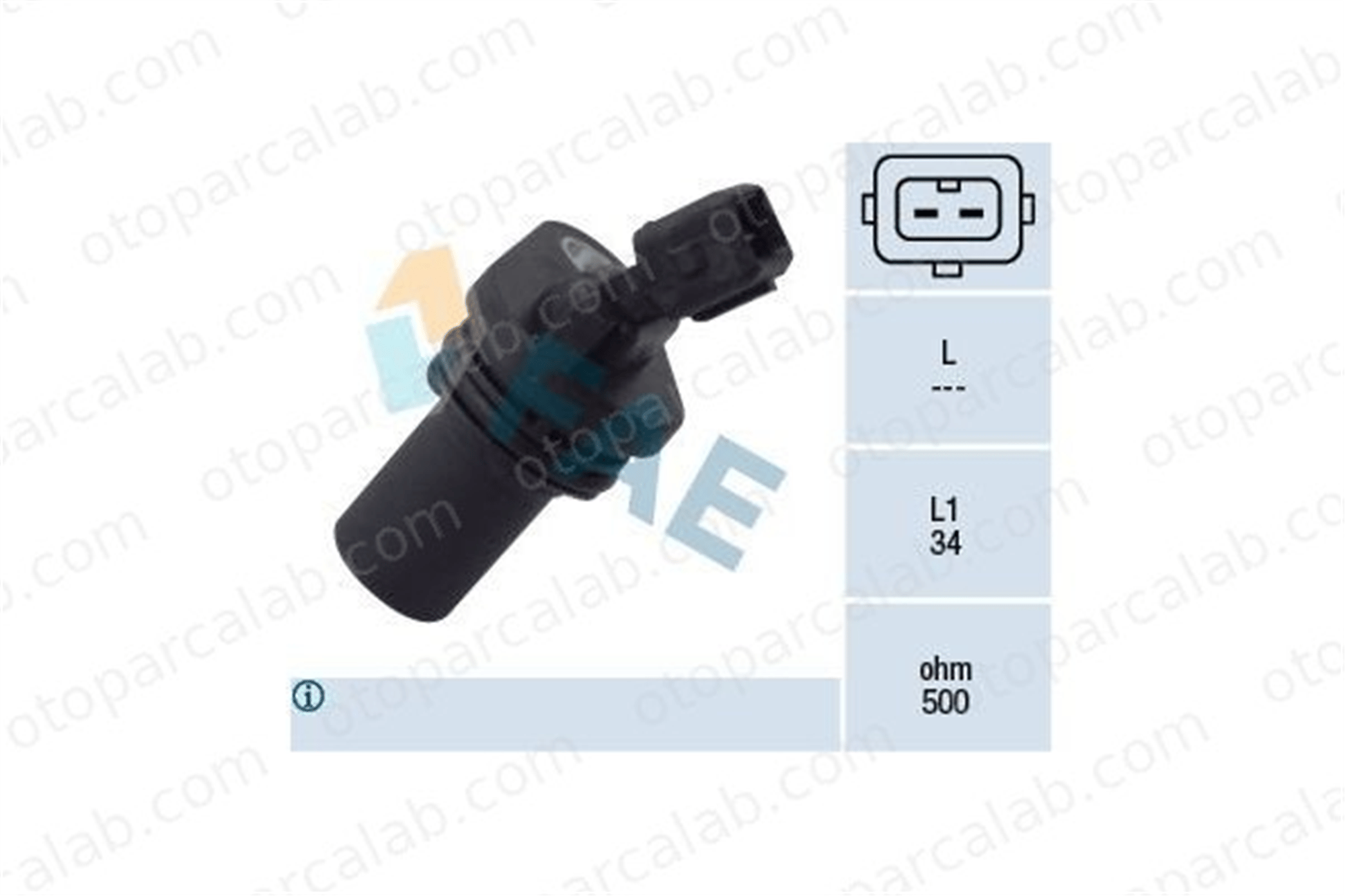 FAE 79089 Eksantrik Devir Sensörü FORD MONDEO I Turnier MONDEO I 928F12K073A1E 6602999