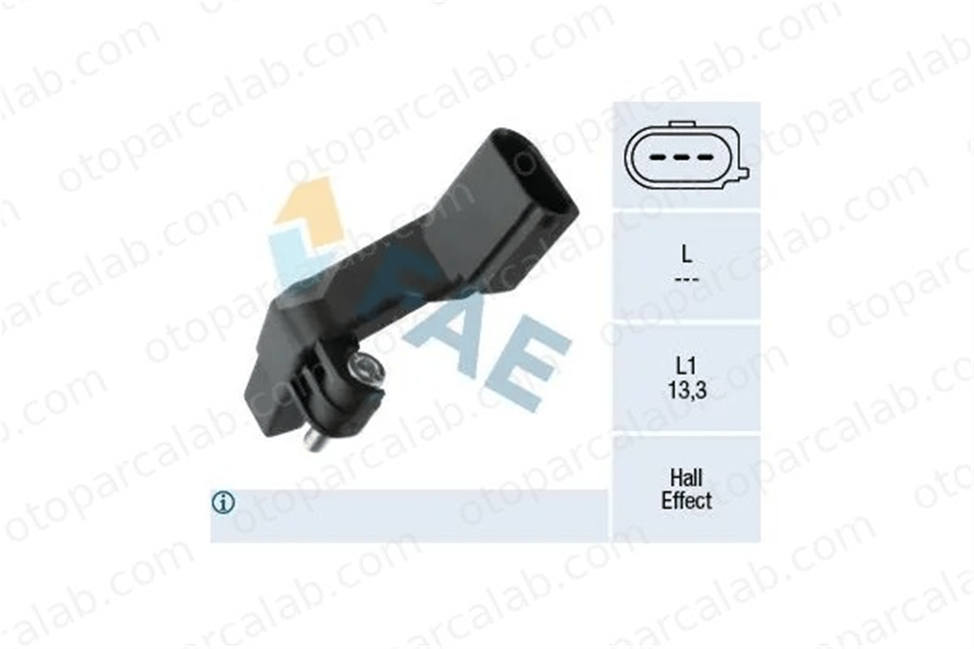 FAE 79174 Krank Sensörü AUDI A4 B8 A4 B8 Avant 36906433D 036906433D