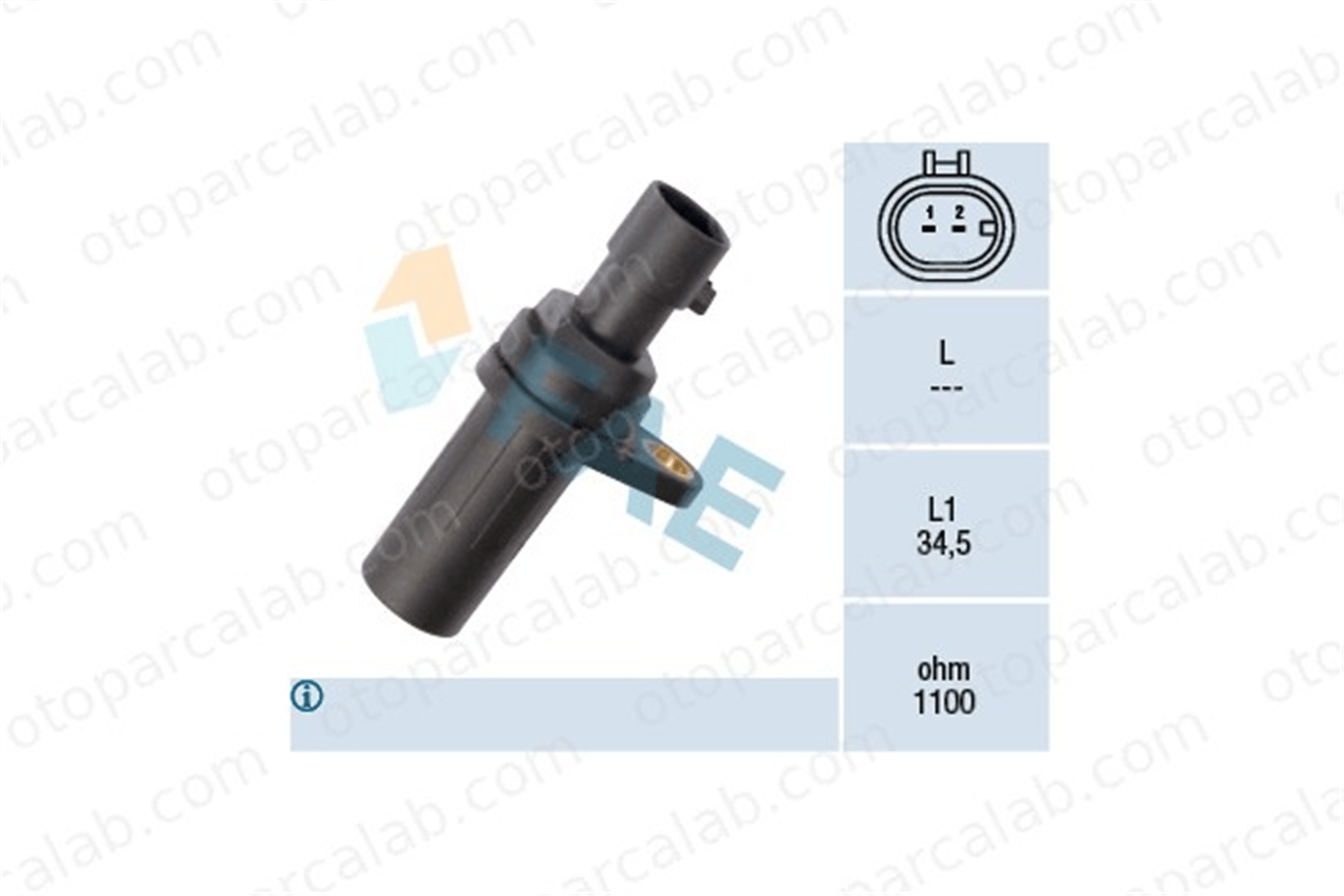 FAE 79196 Krank Sensörü FIAT PANDA PUNTO 55187380 1535716