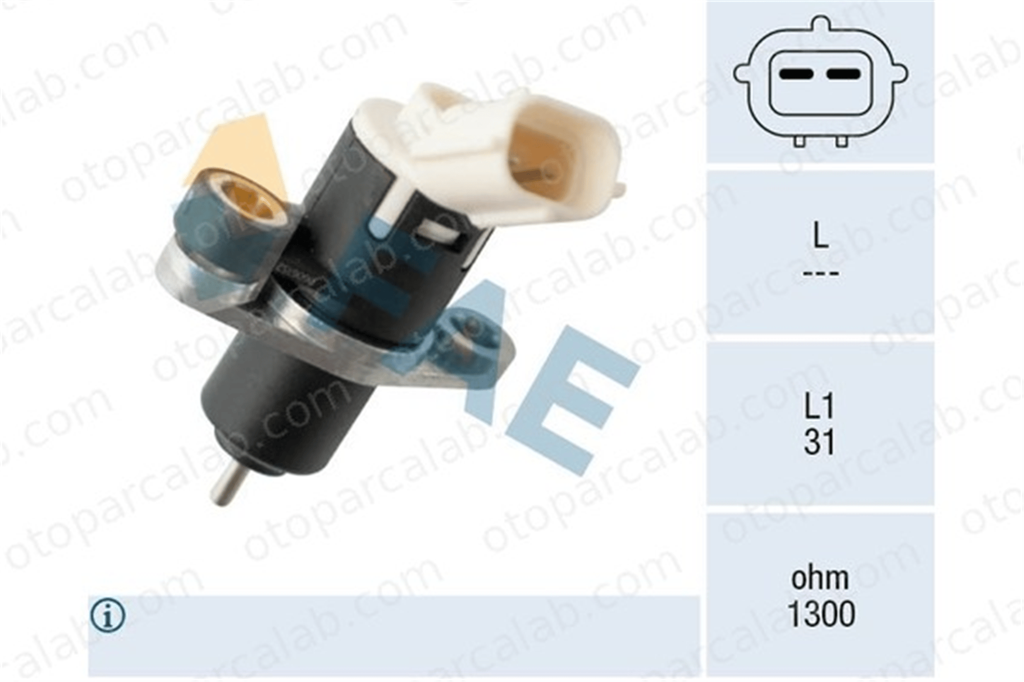 FAE 79230 Krank Sensörü ROVER 200 II Hatchback 25 I Hatchback ERR6119 ERR6357