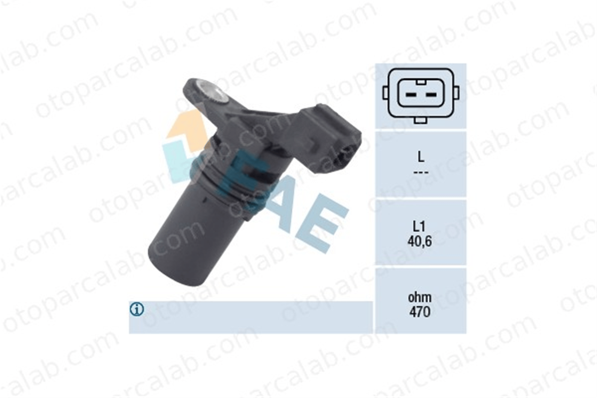FAE 79250 Eksantrik Devir Sensörü RENAULT MASTER III Panelvan/Van MASTER III Platform şasi 319359125R 8200012097