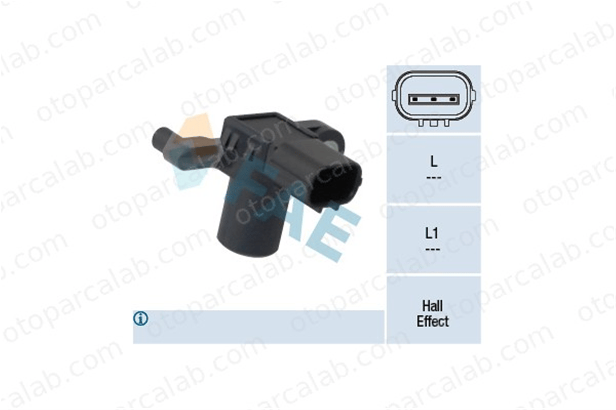 FAE 79358 Eksantrik Devir Sensörü HONDA CIVIC VII Hatchback CIVIC VII Coupe 37840PLC006 37840RJH006