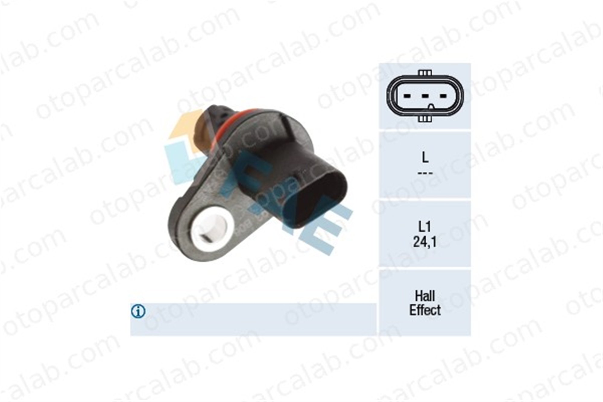 FAE 79393 Eksantrik Devir Sensörü OPEL ASTRA H Station wagon INSIGNIA A 1249111 55565708