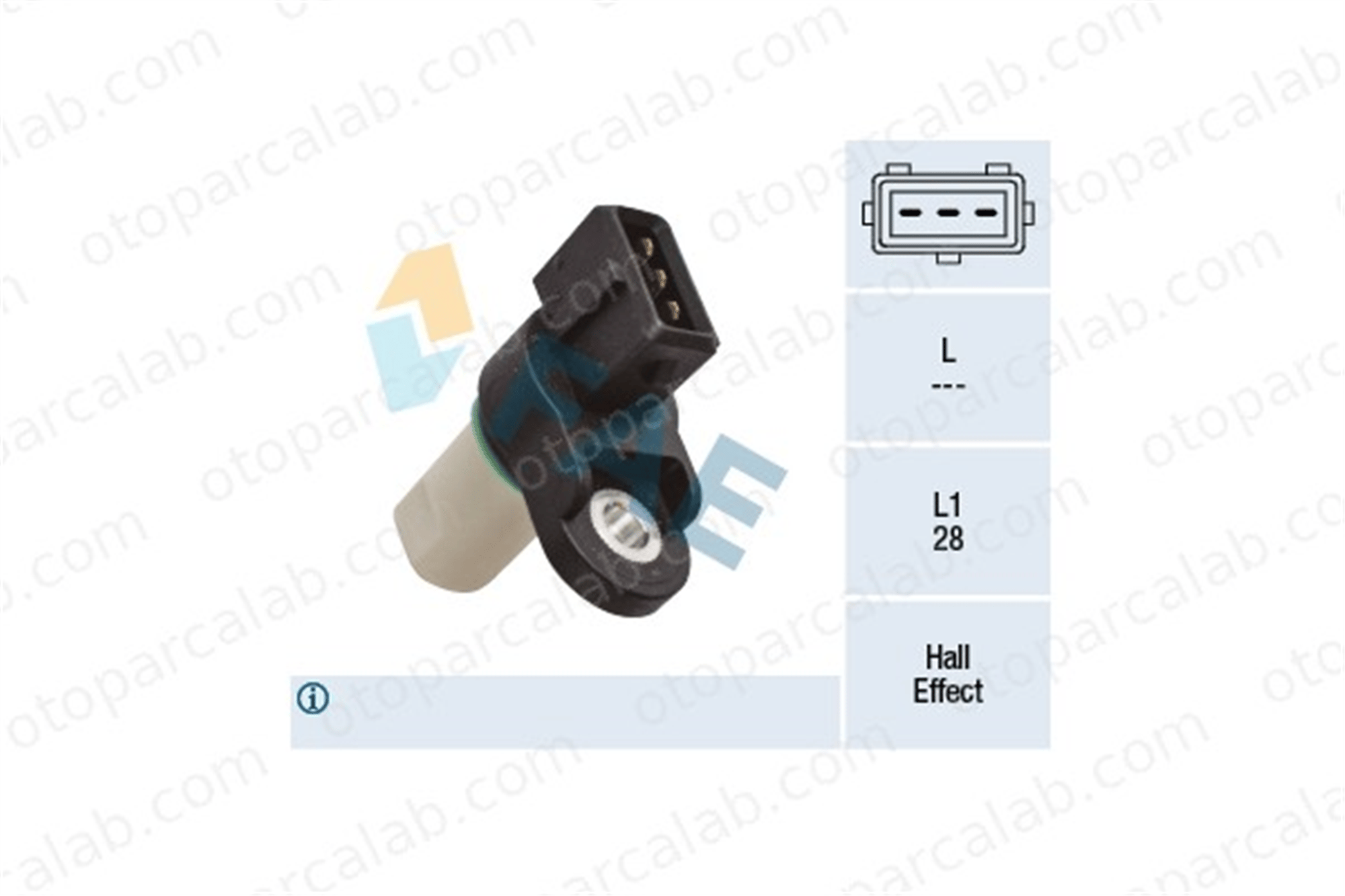 FAE 79426 Eksantrik Devir Sensörü HYUNDAI ACCENT II GETZ 3935022600 CS1584