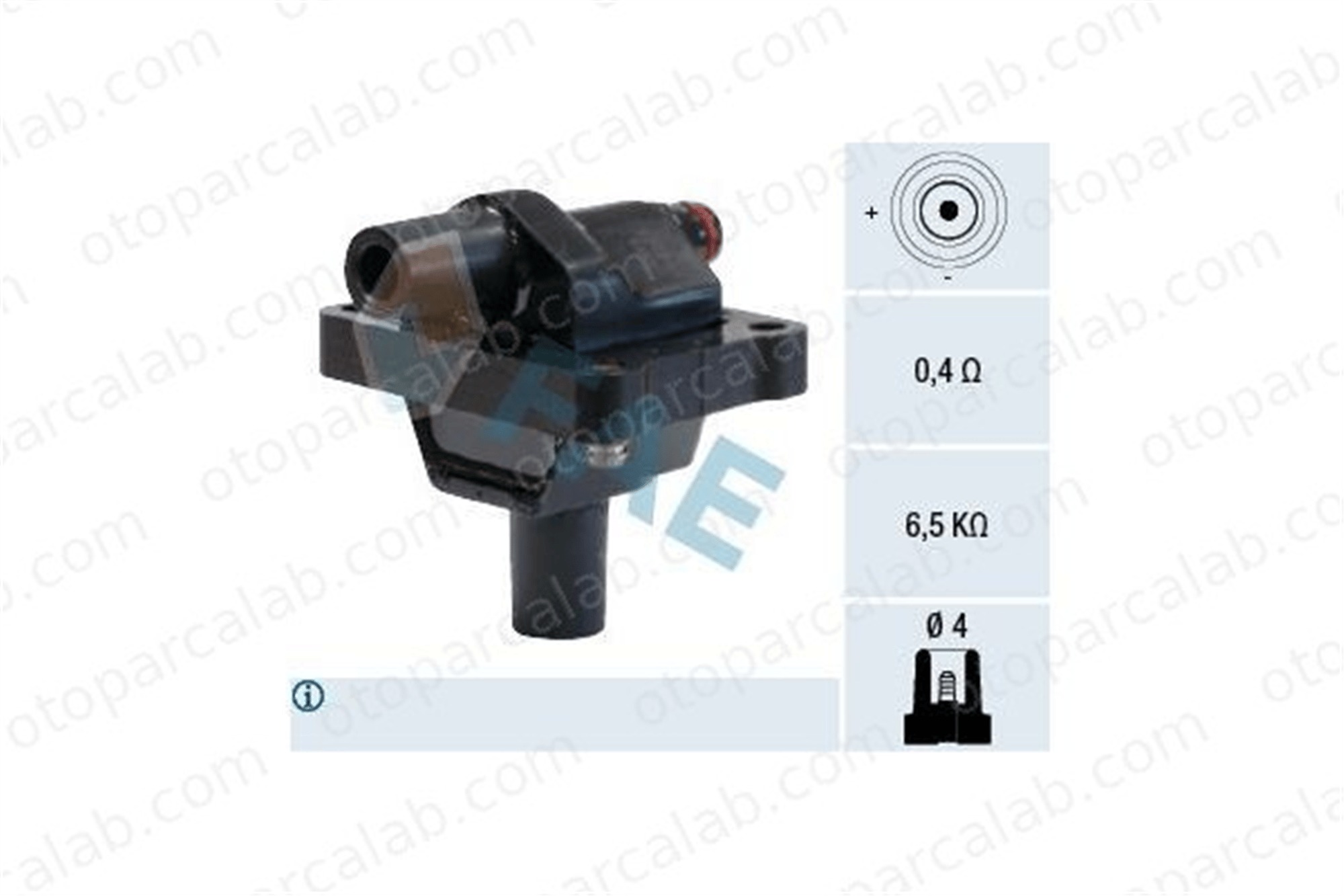 FAE 80211 Ateşleme Bobini MERCEDES-BENZ C-SERISI E-SERISI 1500280 1587003