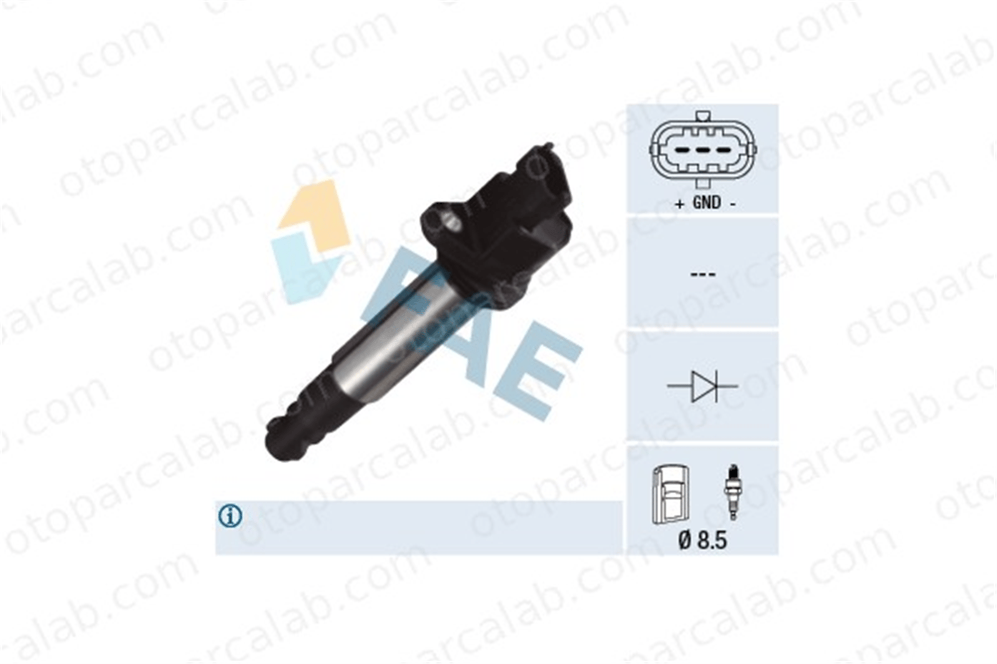 FAE 80359 Ateşleme Bobini LADA 110 112 21123705010