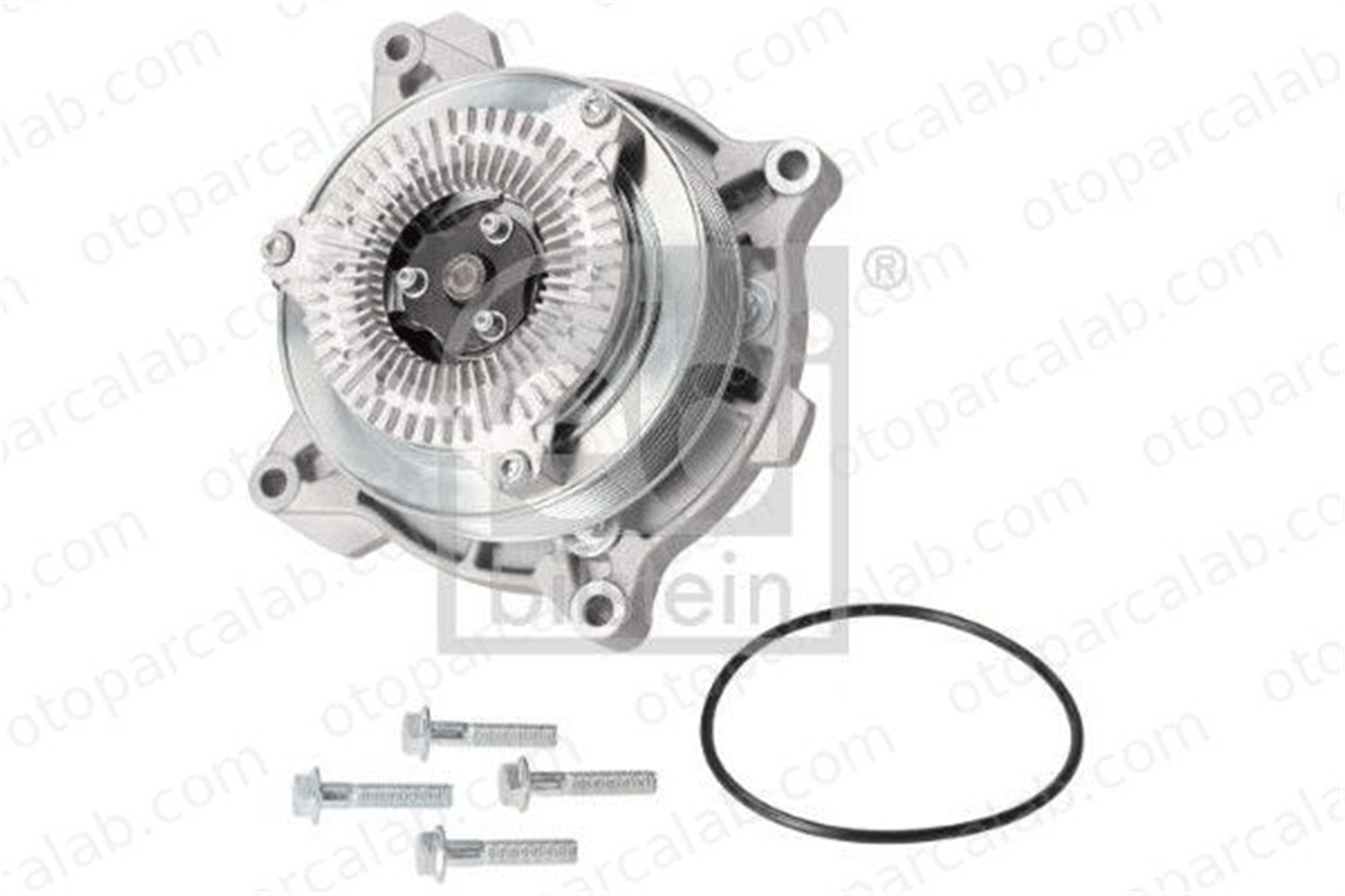 FAMCO 12.8050.51 Devirdaim Su Pompası FORD F-LINE Cargo GC468501DH GC468501DG
