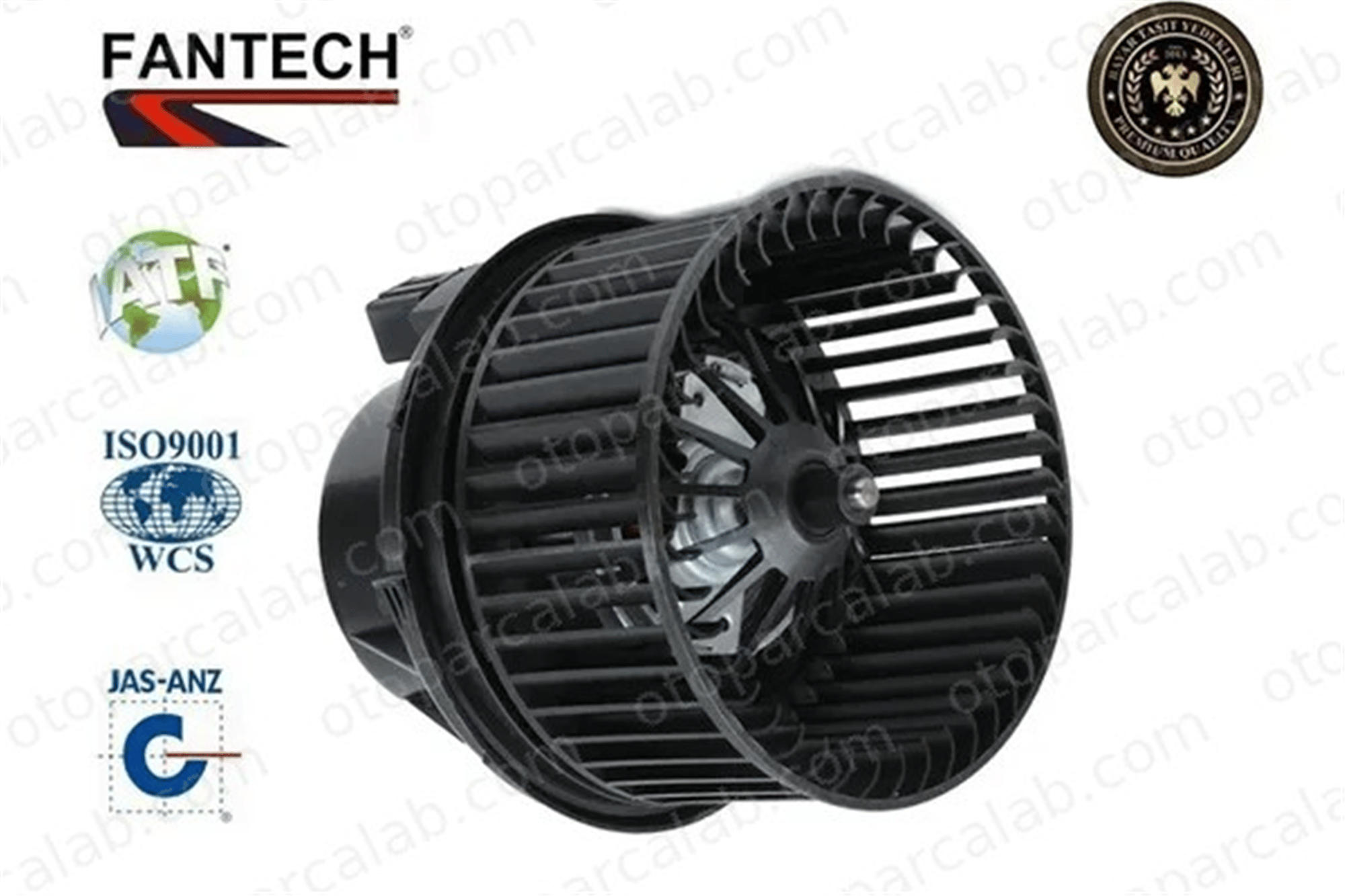 FANTECH 33202580 Kalorifer Motoru FORD GALAXY II FOCUS II 3M5H18456AD 3M5H18456AC