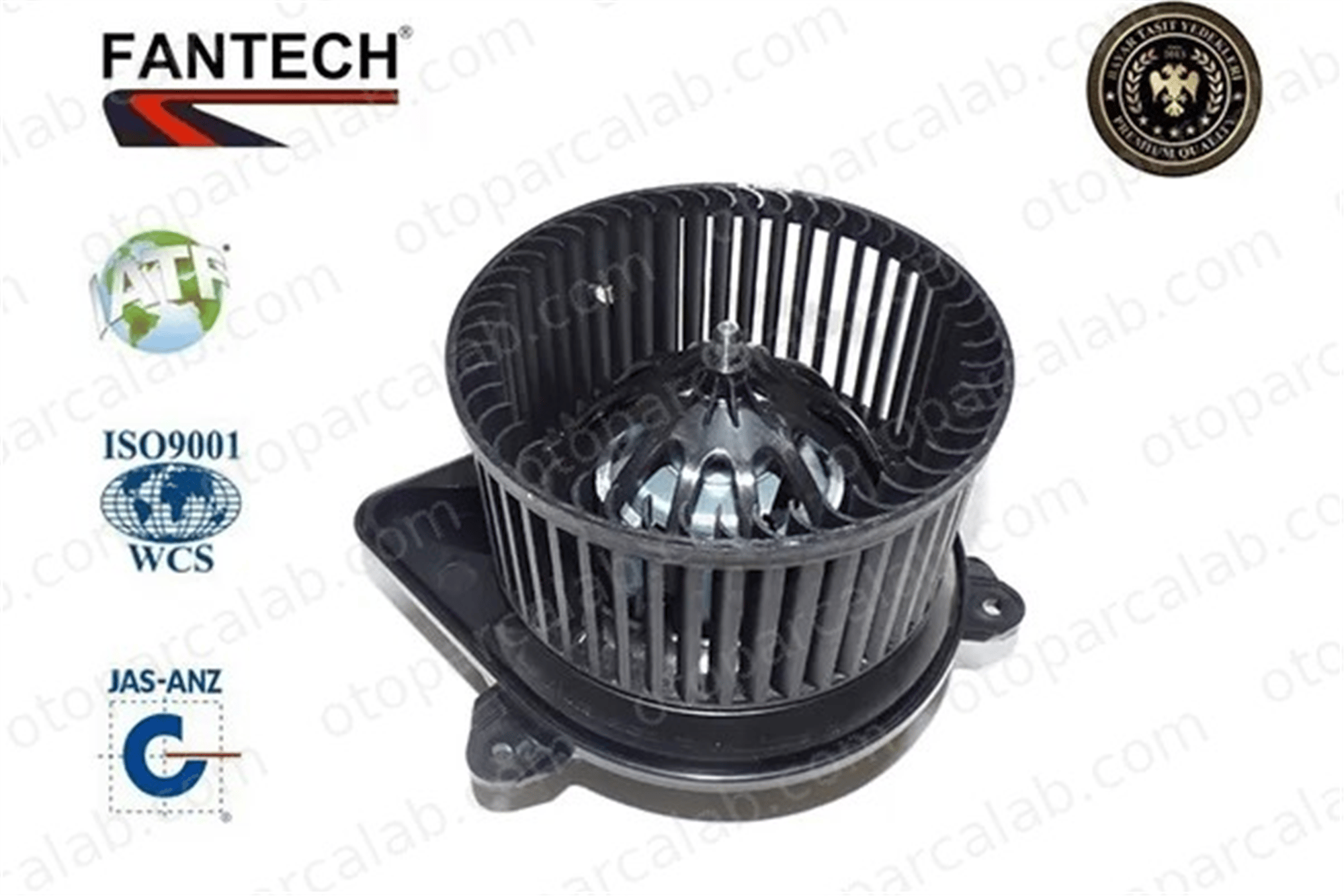 FANTECH 33204310 Kalorifer Motoru RENAULT TRAFIC II Panelvan/Van OPEL VIVARO A Minibüs/Otobüs 7701050310 2761400QAC