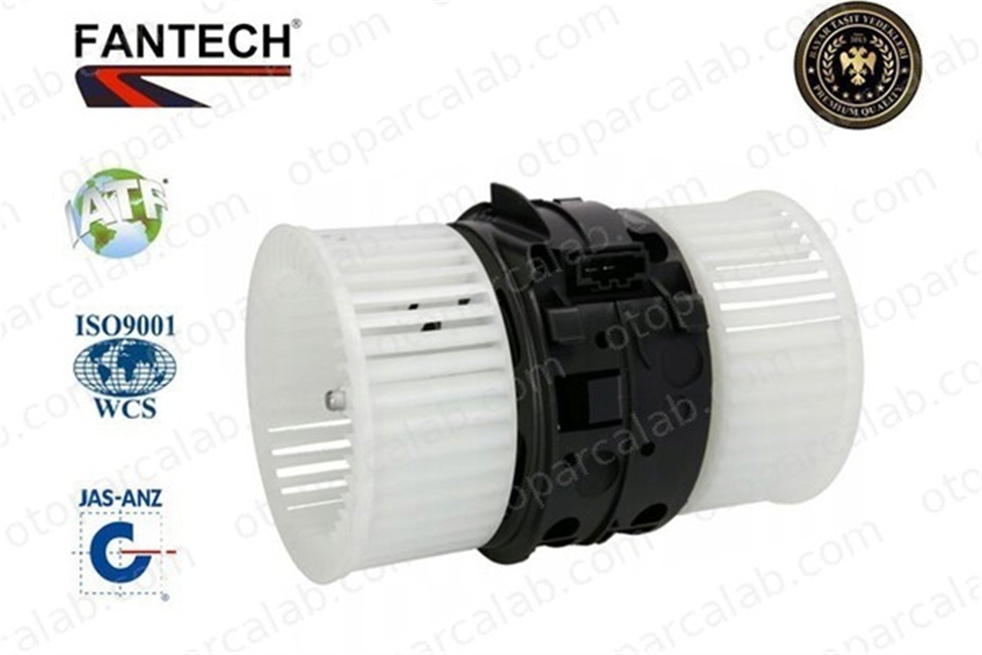 FANTECH 33204399 Kalorifer Motoru RENAULT SCÉNIC III TRAFIC III Minibüs/Otobüs 272109399R 6000618312