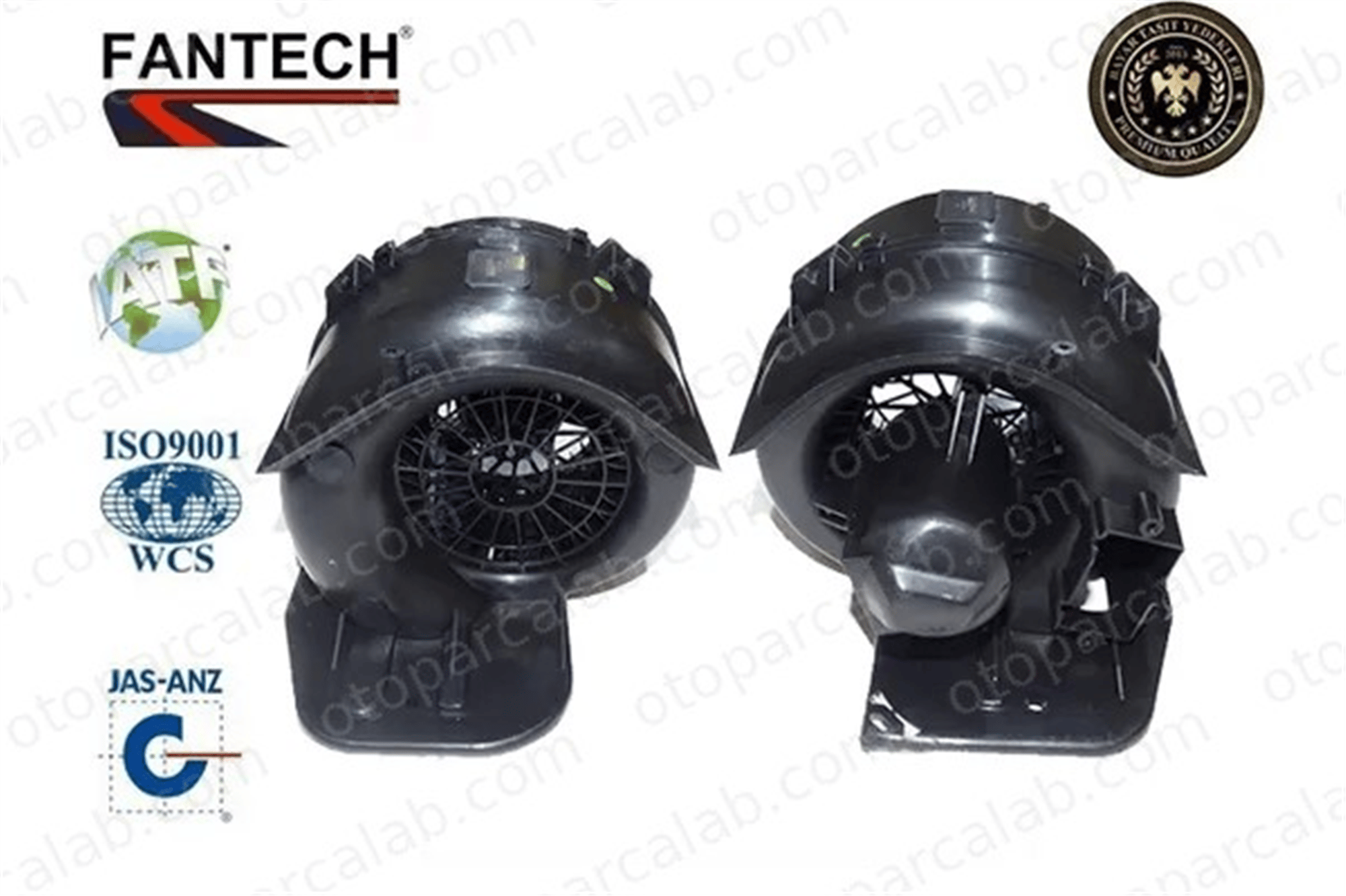 FANTECH 33204540 Kalorifer Motoru RENAULT CLIO I 19 II Chamade 7701040540 7701202851