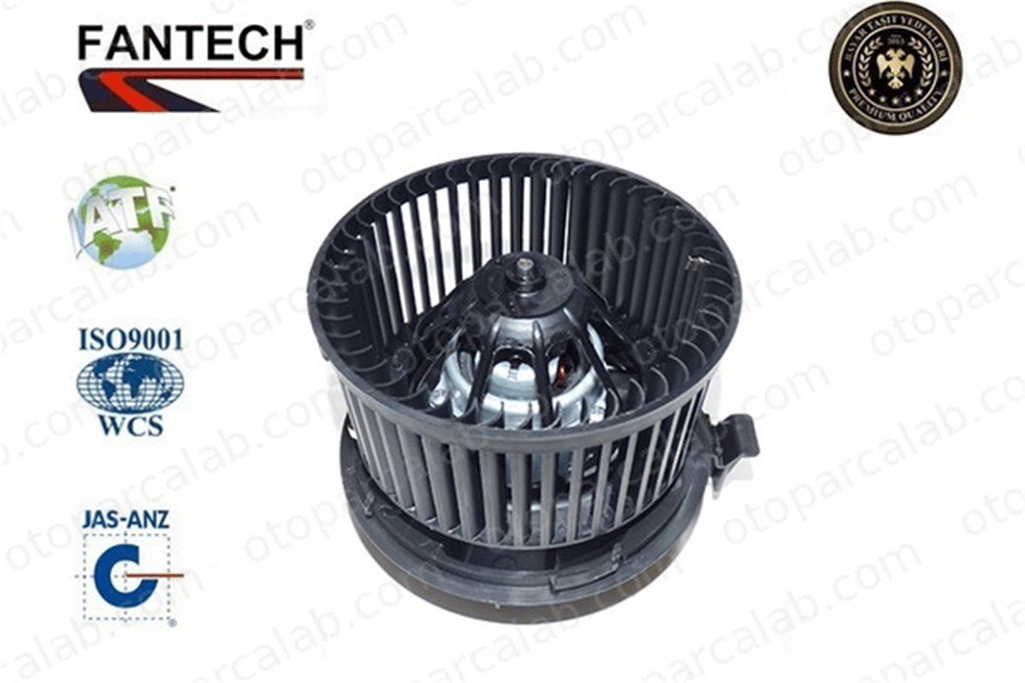 FANTECH 33204965 Kalorifer Motoru RENAULT MEGANE II MEGANE II Station wagon 7701056965 7701055135