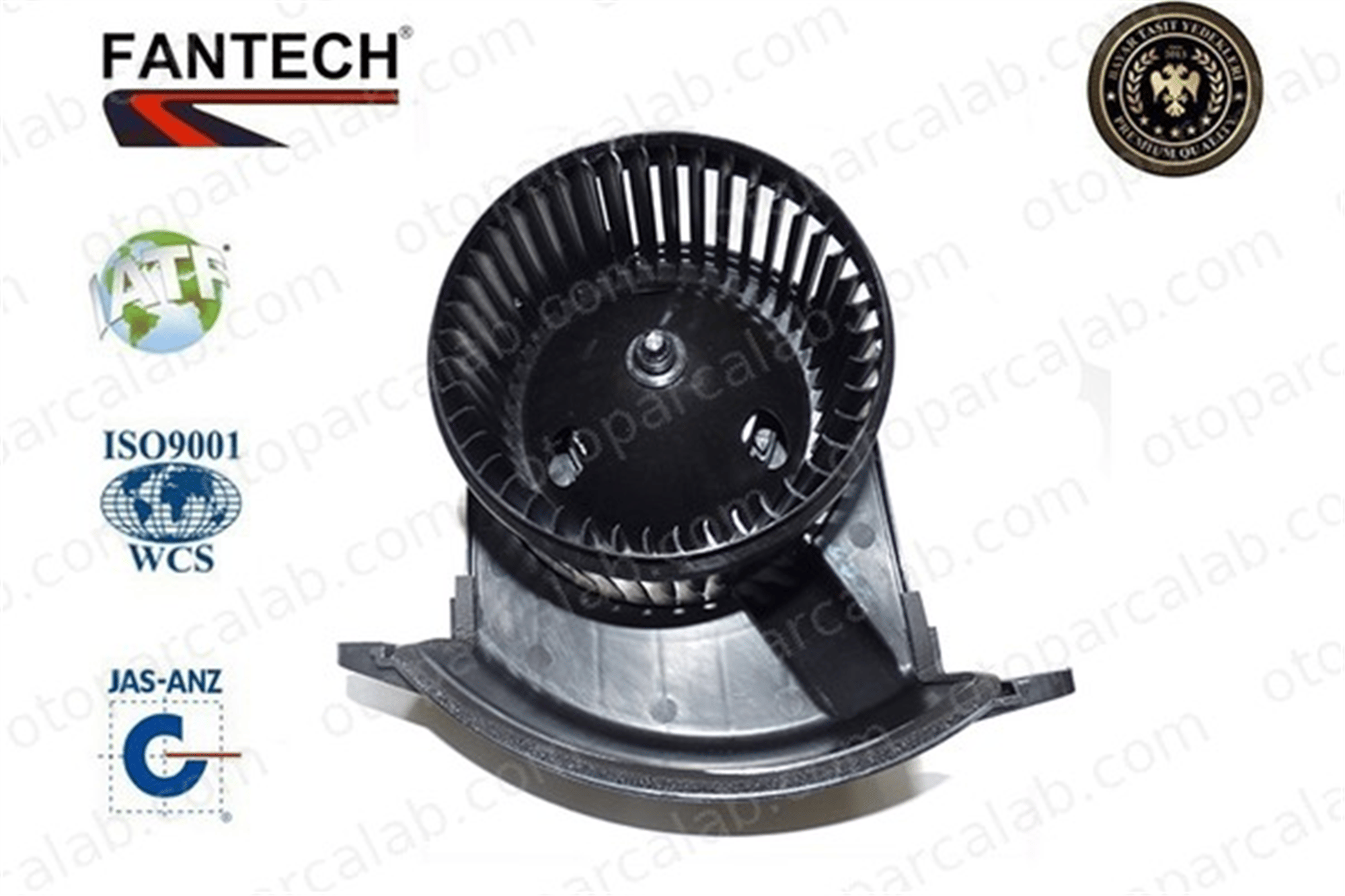 FANTECH 33204992 Kalorifer Motoru RENAULT MASTER III Panelvan/Van OPEL MOVANO B Panelvan/Van 7701068992 4158350700