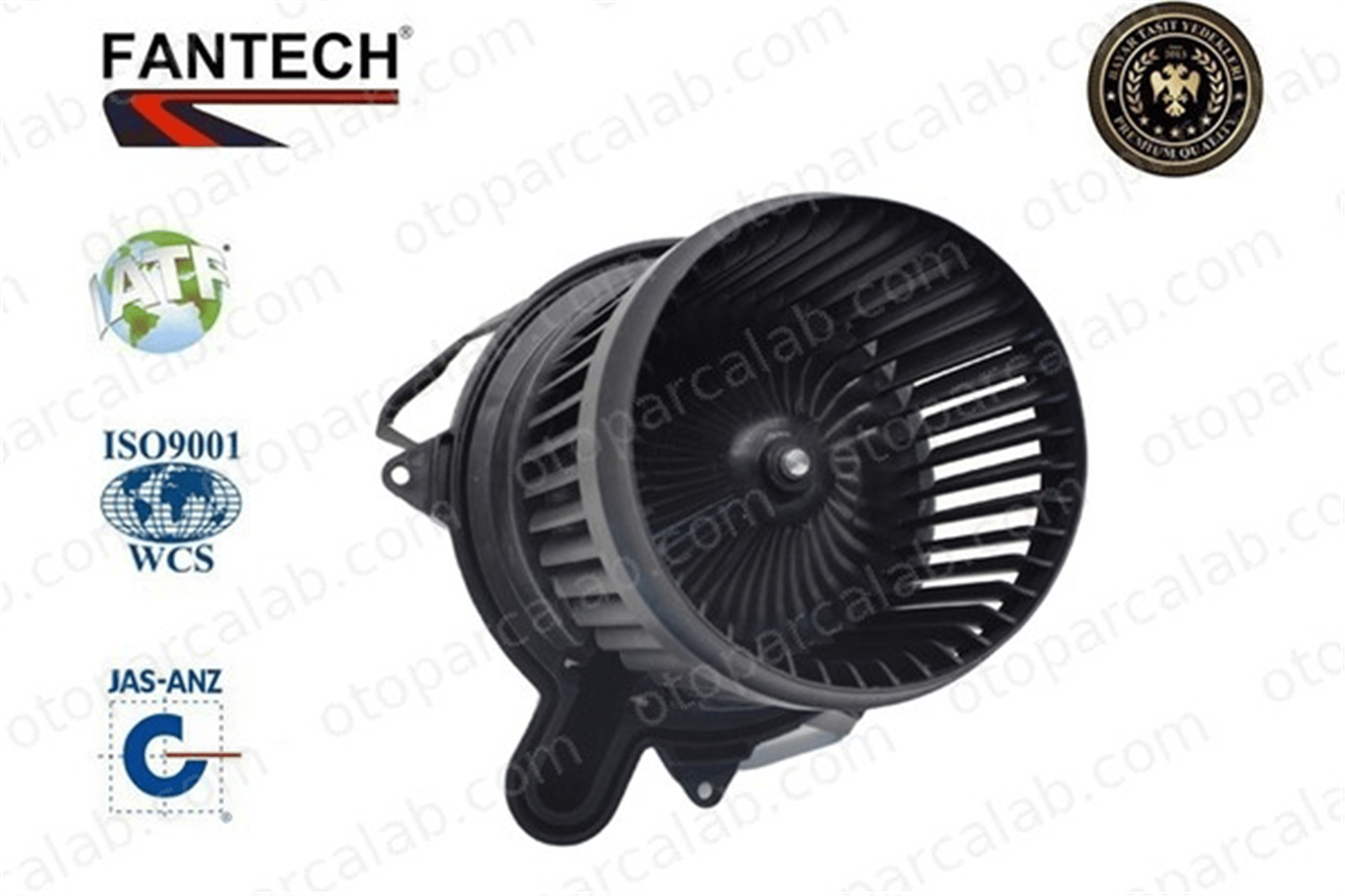 FANTECH 33206005 Kalorifer Motoru AUDI A4 B5 A4 B5 Avant 8D1820021A 8D1820021C
