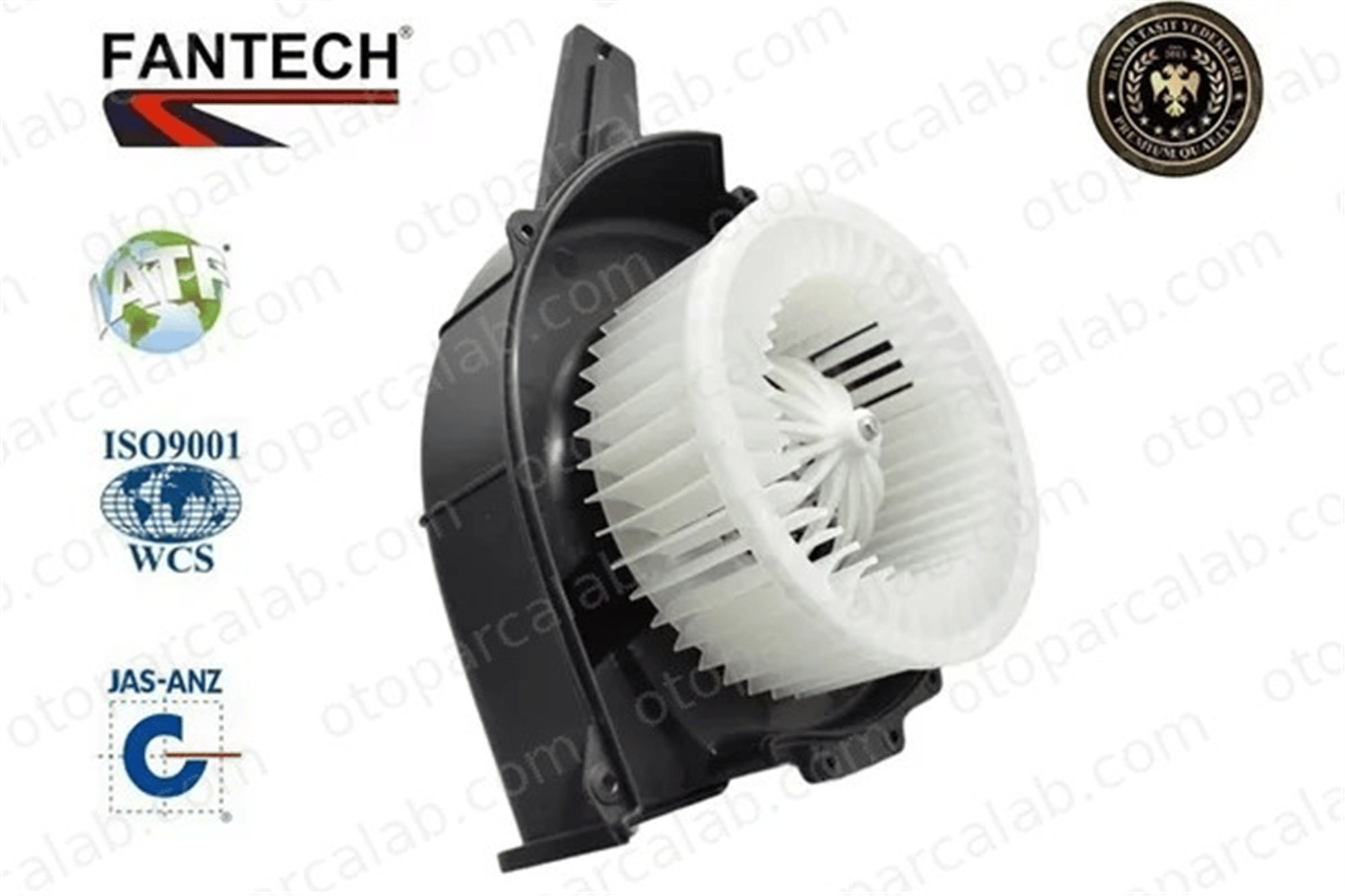 FANTECH 33206009 Kalorifer Motoru SEAT IBIZA III VW POLO 6Q1820015 6Q1820015B