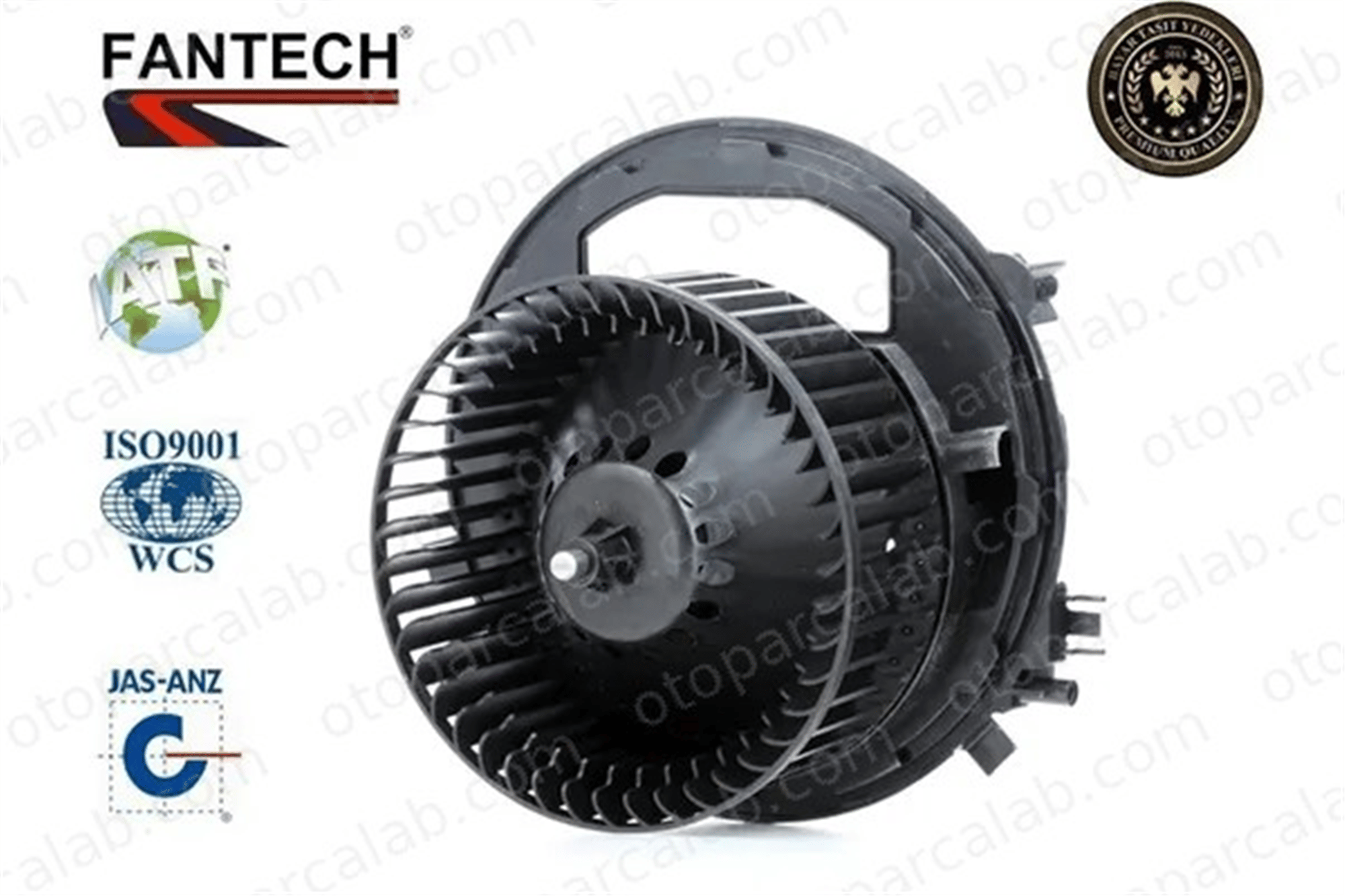 FANTECH 33206016 Kalorifer Motoru VW GOLF VII AUDI A3 Limousine 5Q1819021A 3Q1819021