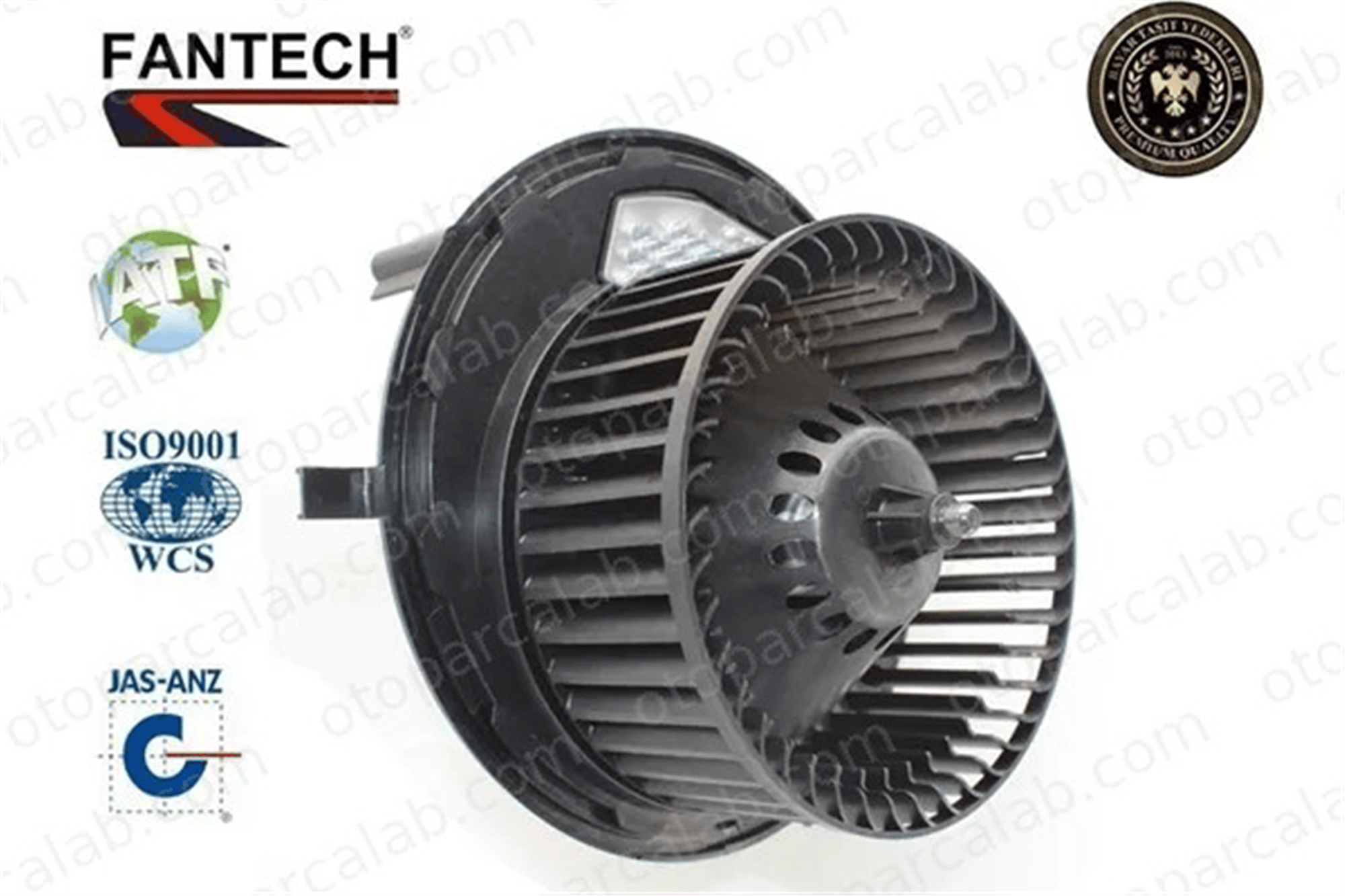 FANTECH 33206017 Kalorifer Motoru VW GOLF VII GOLF VII Variant 5Q1819021B 3Q1819021C