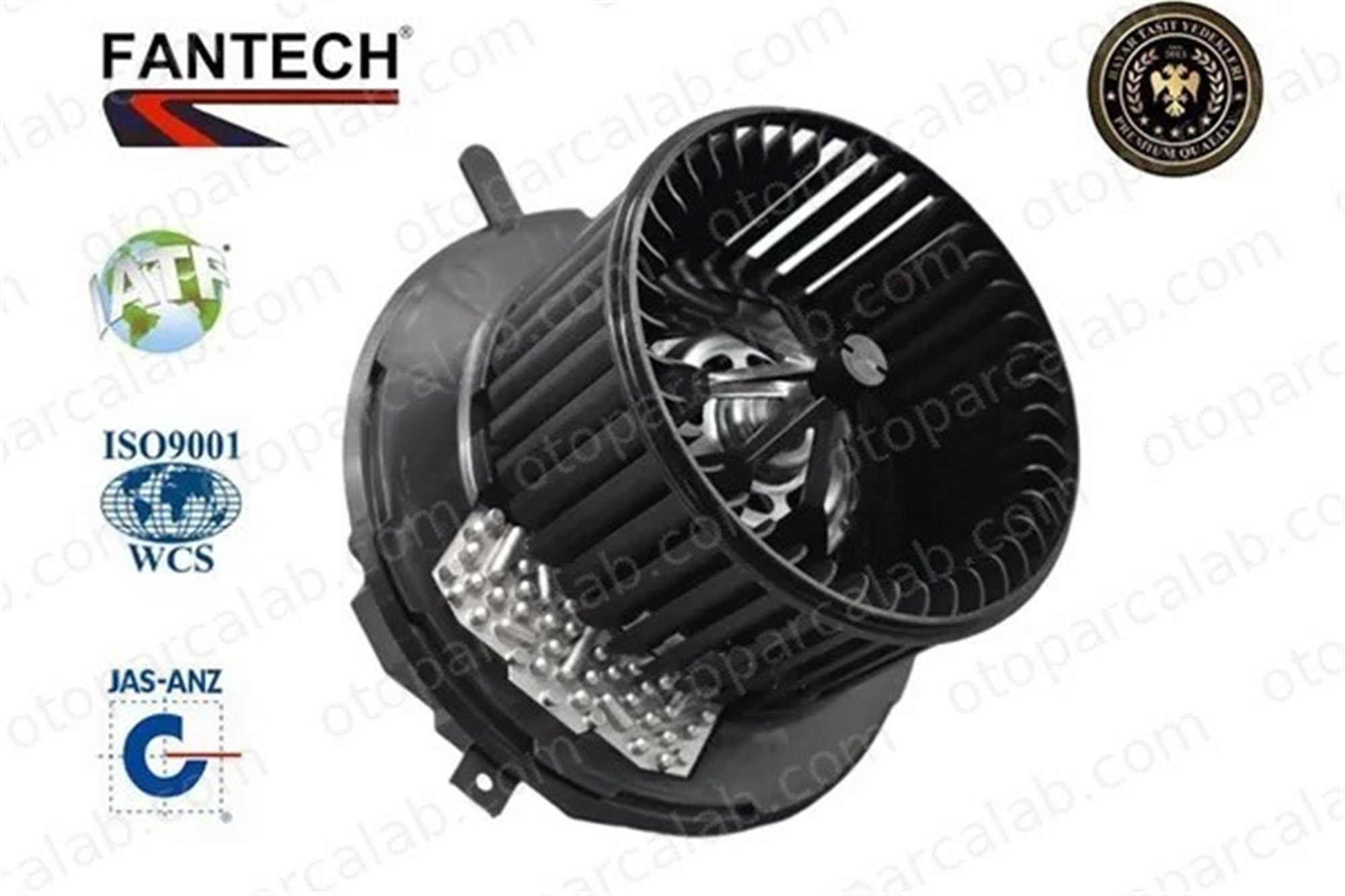 FANTECH 33206019 Kalorifer Motoru SKODA OCTAVIA II Combi AUDI A3 1K1820015 1K1820015A