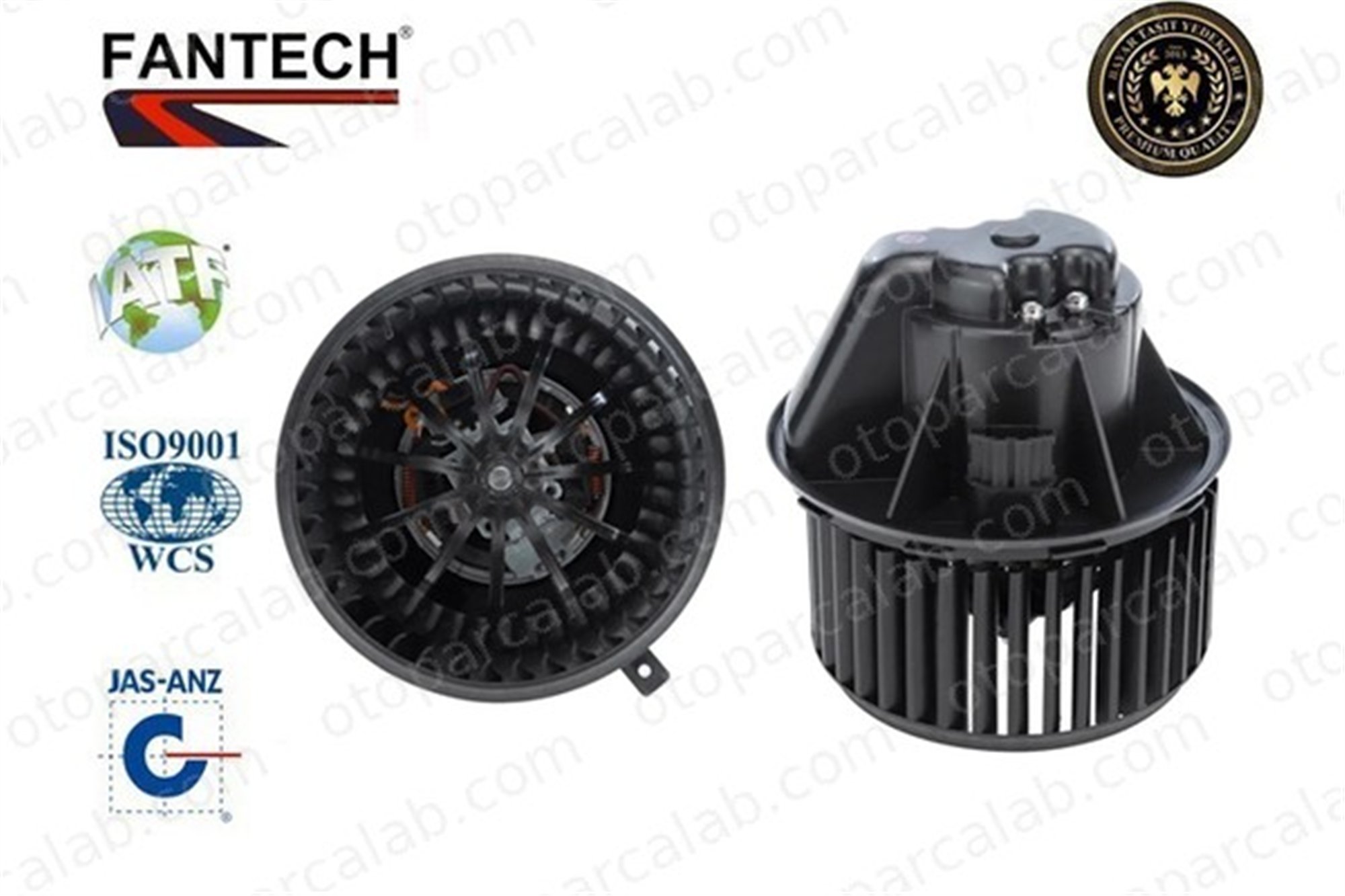FANTECH 33208108 Kalorifer Motoru MERCEDES-BENZ AROCS ACTROS MP4 / MP5 38300108 0038300108