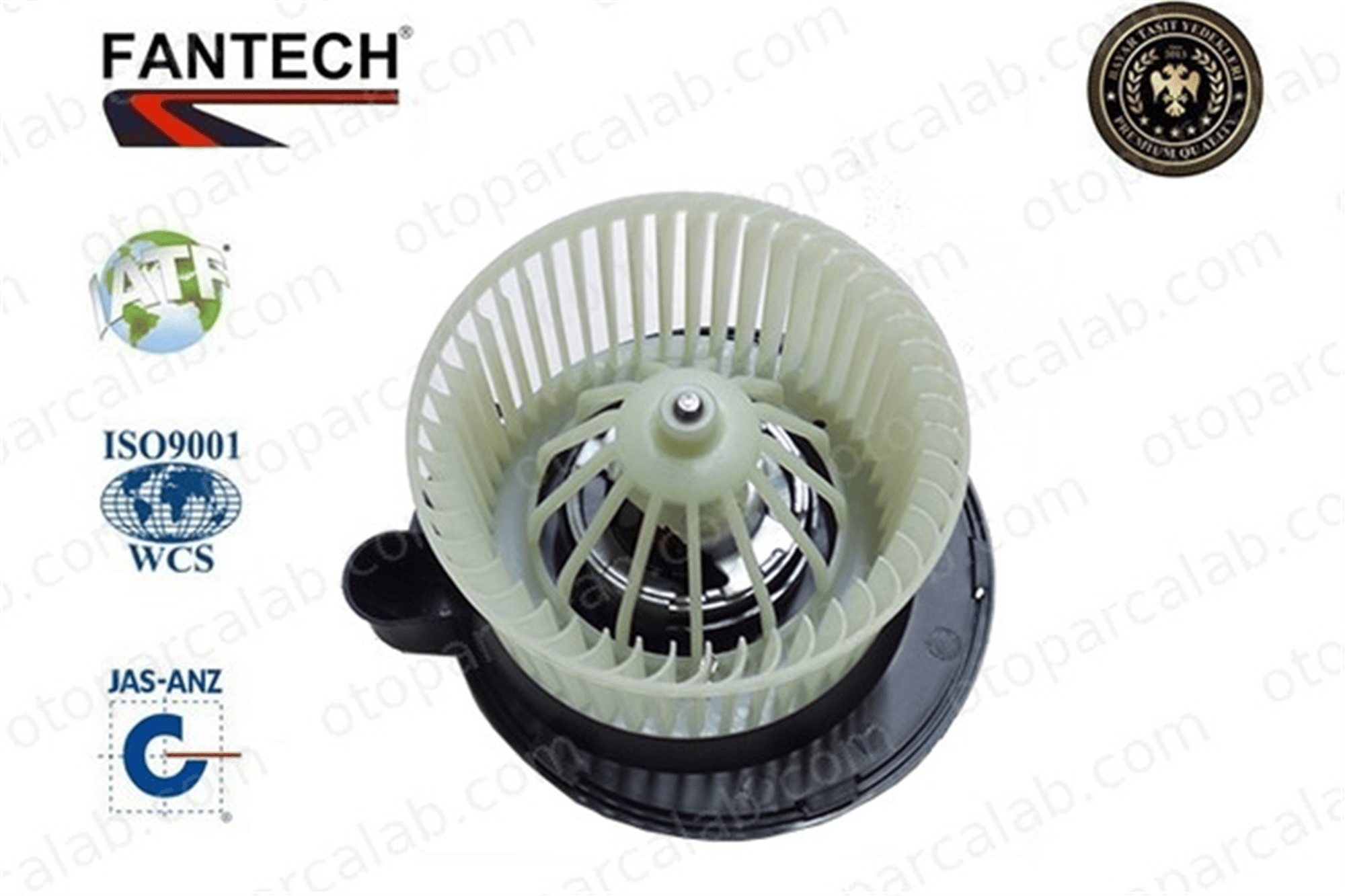 FANTECH 33208408 Kalorifer Motoru VW LT 28-46 II Panelvan/Van MEGA CLUB 28302408 0028302408