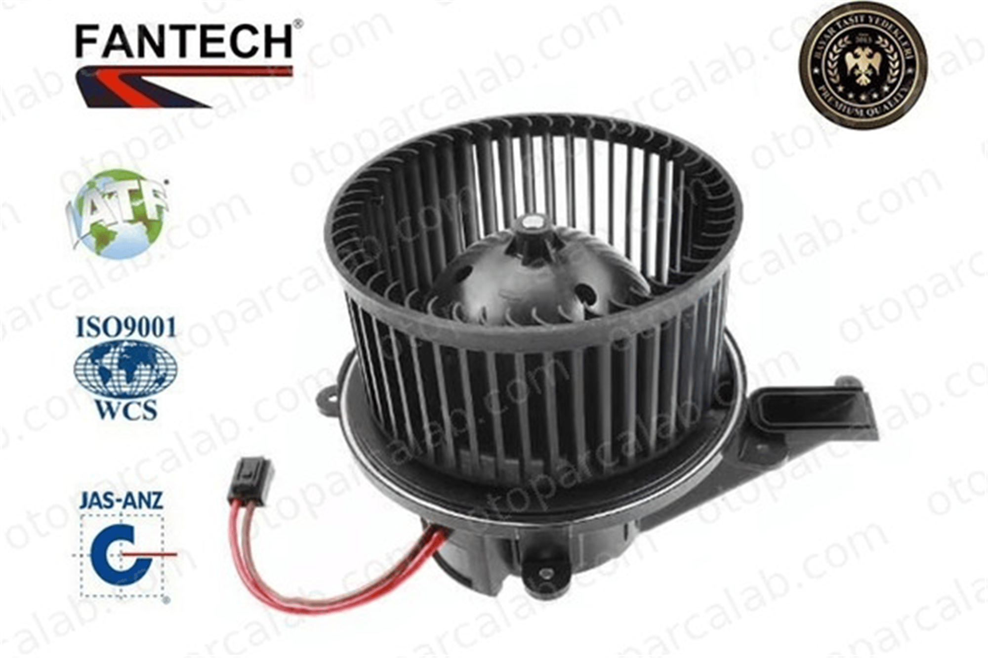FANTECH 33208701 Kalorifer Motoru MERCEDES-BENZ VITO Mixto VITO Tourer A0008304701 8304701