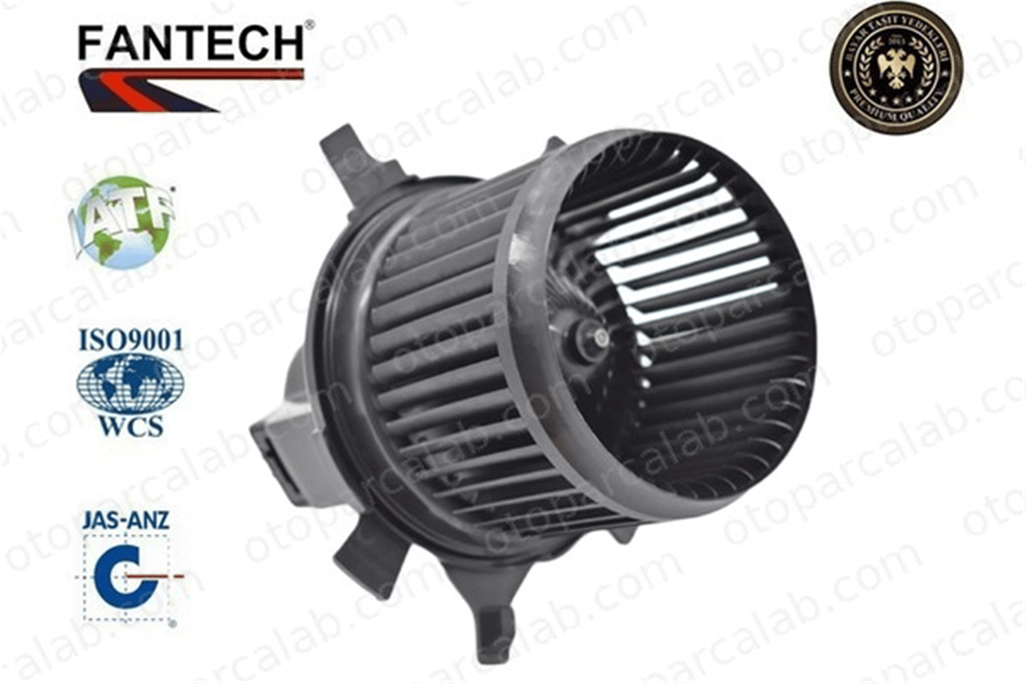 FANTECH 33211301 Kalorifer Motoru CITROËN C-ELYSEE PEUGEOT 301 1609170880