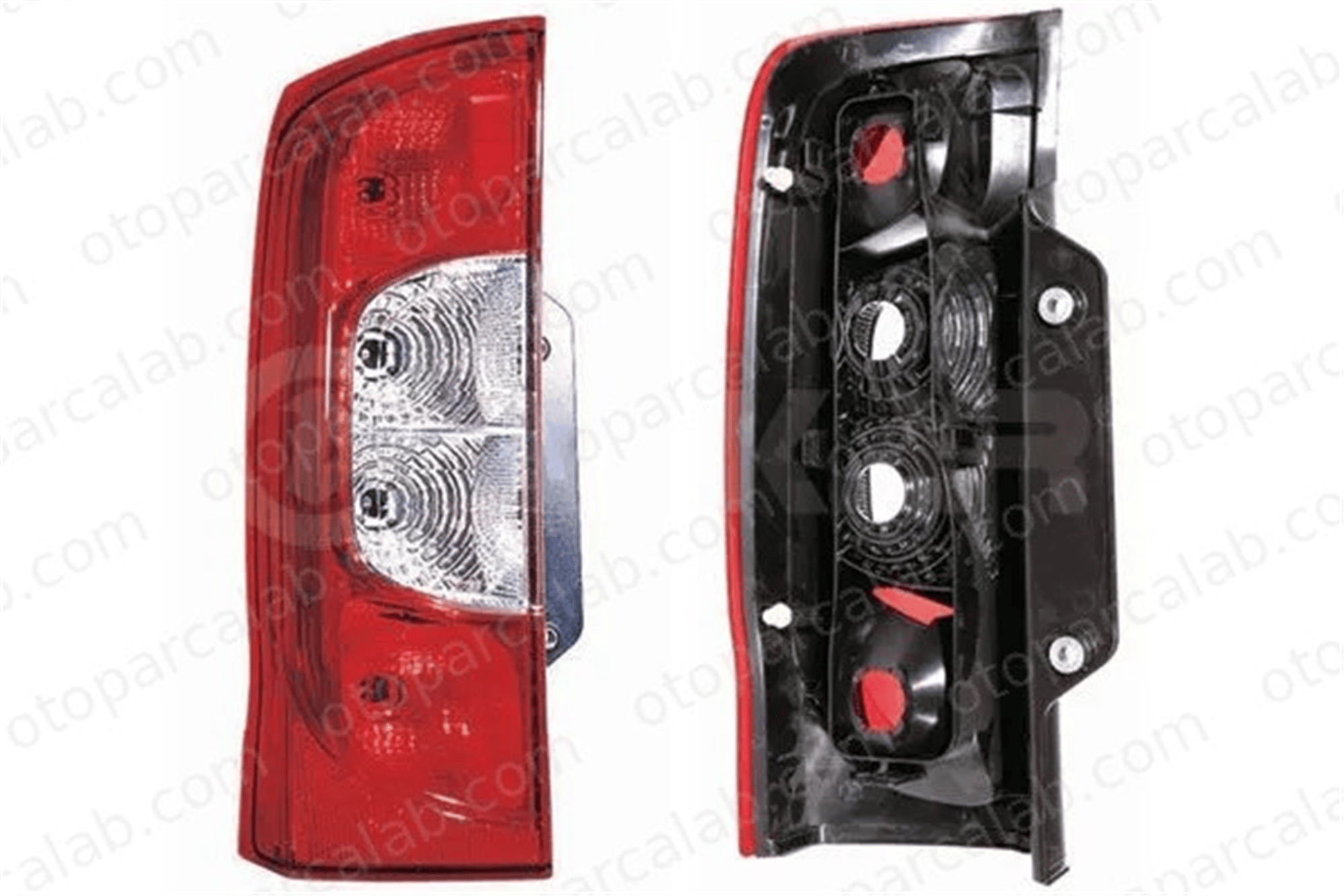 FARBA 13201 E Stop Lambası Sol FIAT FIORINO Kasa/büyük limuzin FIORINO MPV 6350EV 1353355080