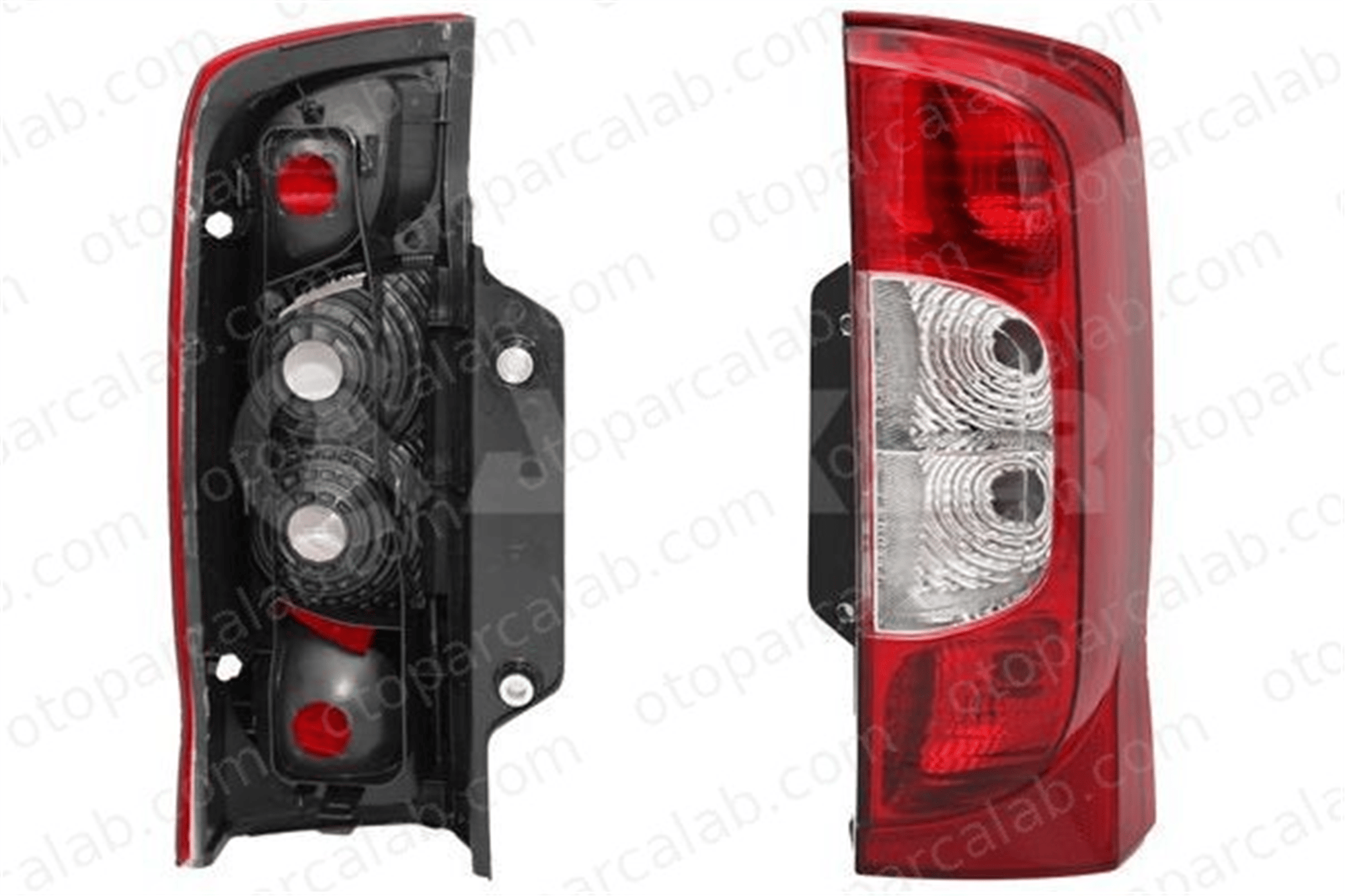 FARBA 13202 E Stop Lambası Sağ FIAT FIORINO Kasa/büyük limuzin FIORINO MPV 6350ET
