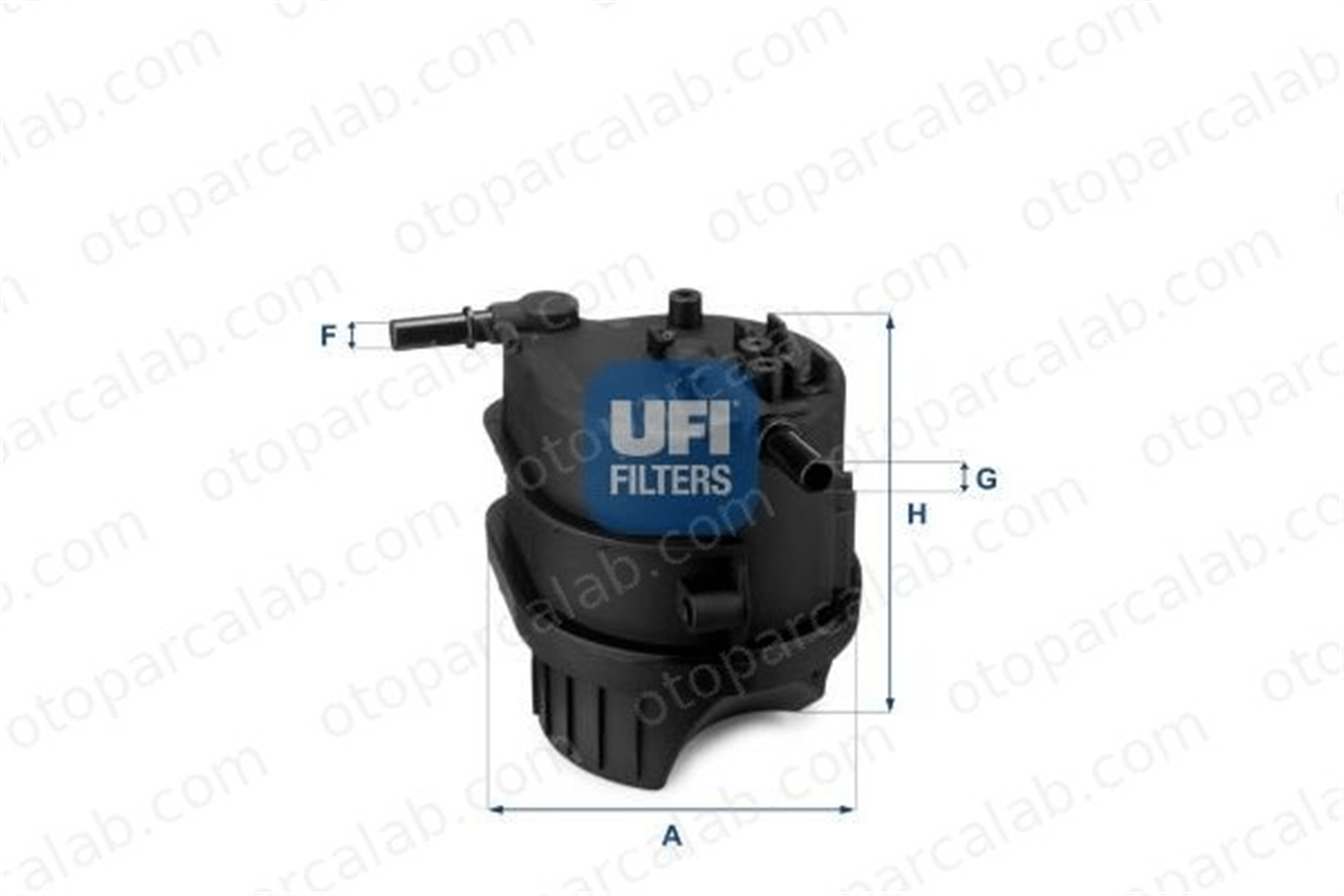 FASE 11-237-003 Yakıt Filtresi MAZDA 2 CITROËN C1 2S6Q9155AD 190199