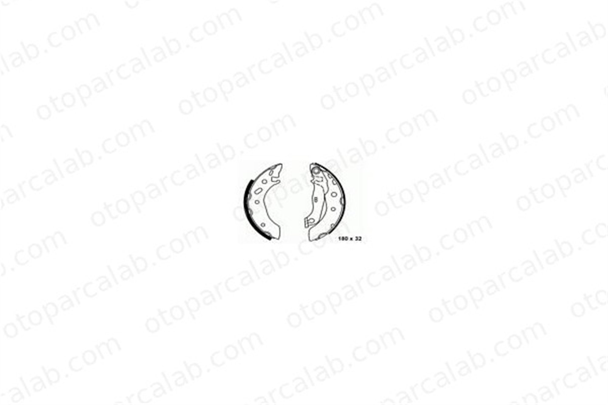 FASE 11-506-015 Fren Pabuçlu Balata Arka FORD TRANSIT Minibüs/Otobüs TRANSIT Panelvan/Van 986487242 1570203
