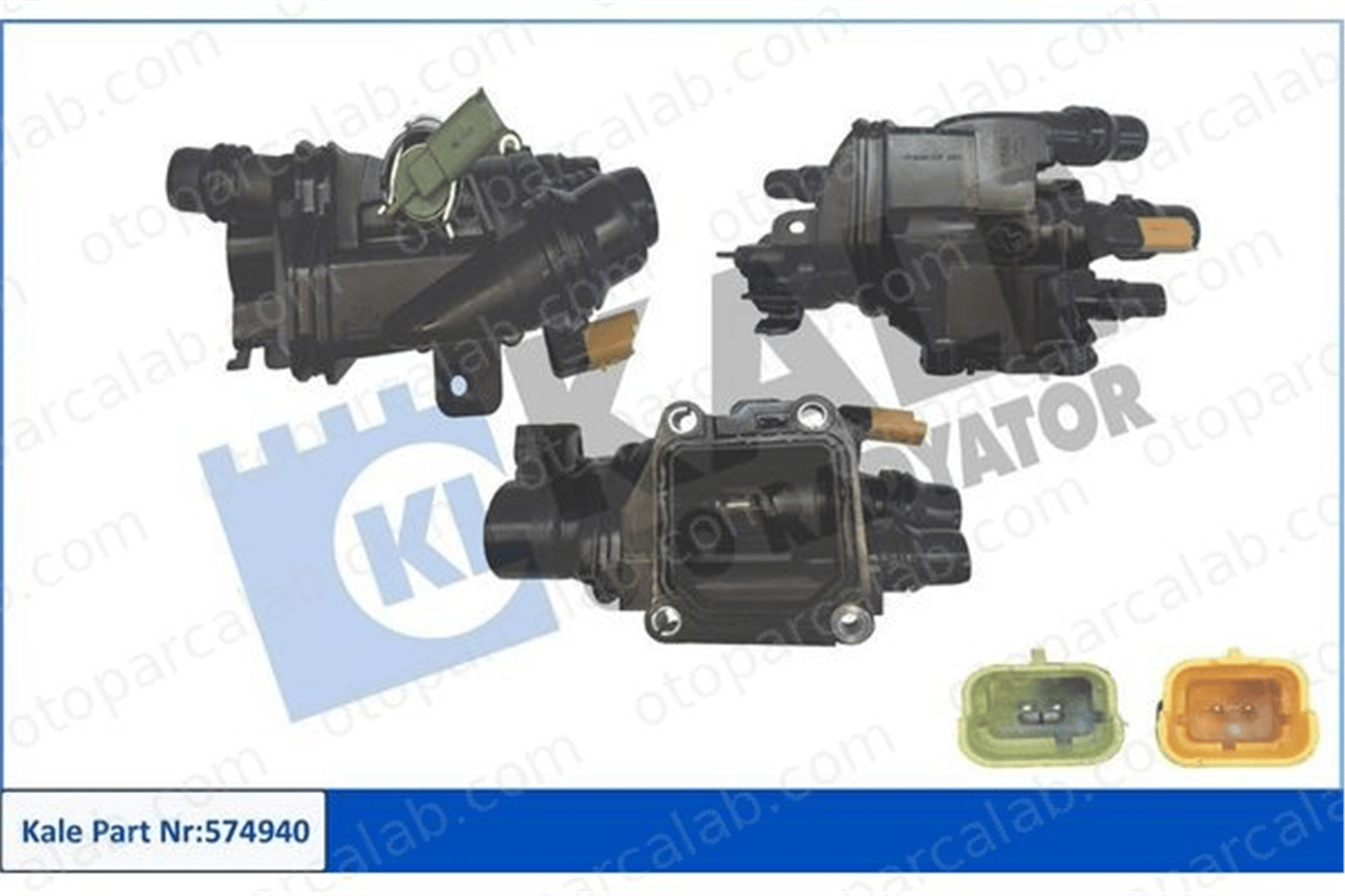 FASE 22-623-020 Termostat CITROËN C3 AIRCROSS II C4 CACTUS Van 9807198480 9806243480