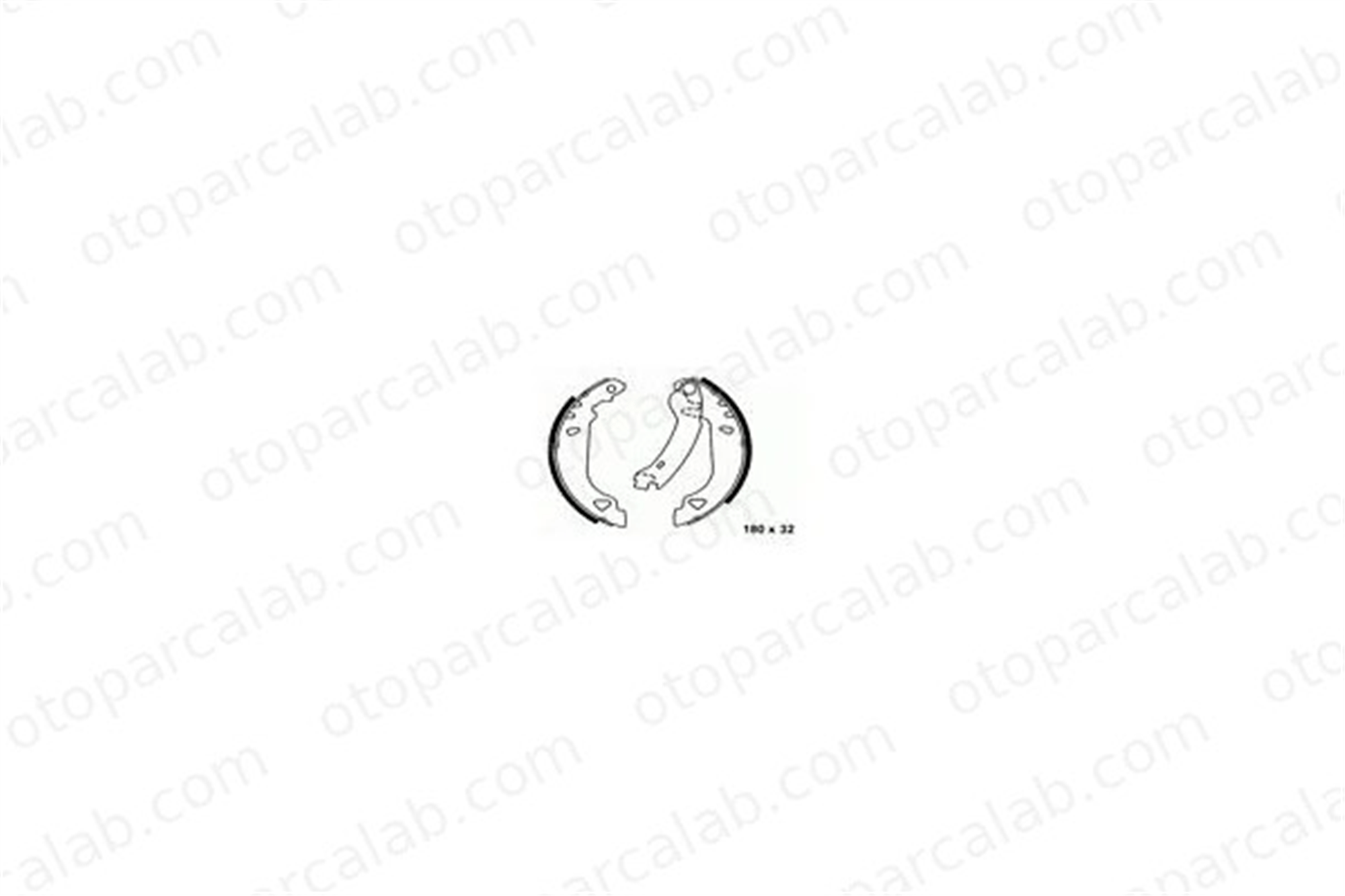 FASE 33-506-001 El Fren Balatası MERCEDES-BENZ G-SERISI SPRINTER 3-t Panelvan/Van 2D0609538 24205820
