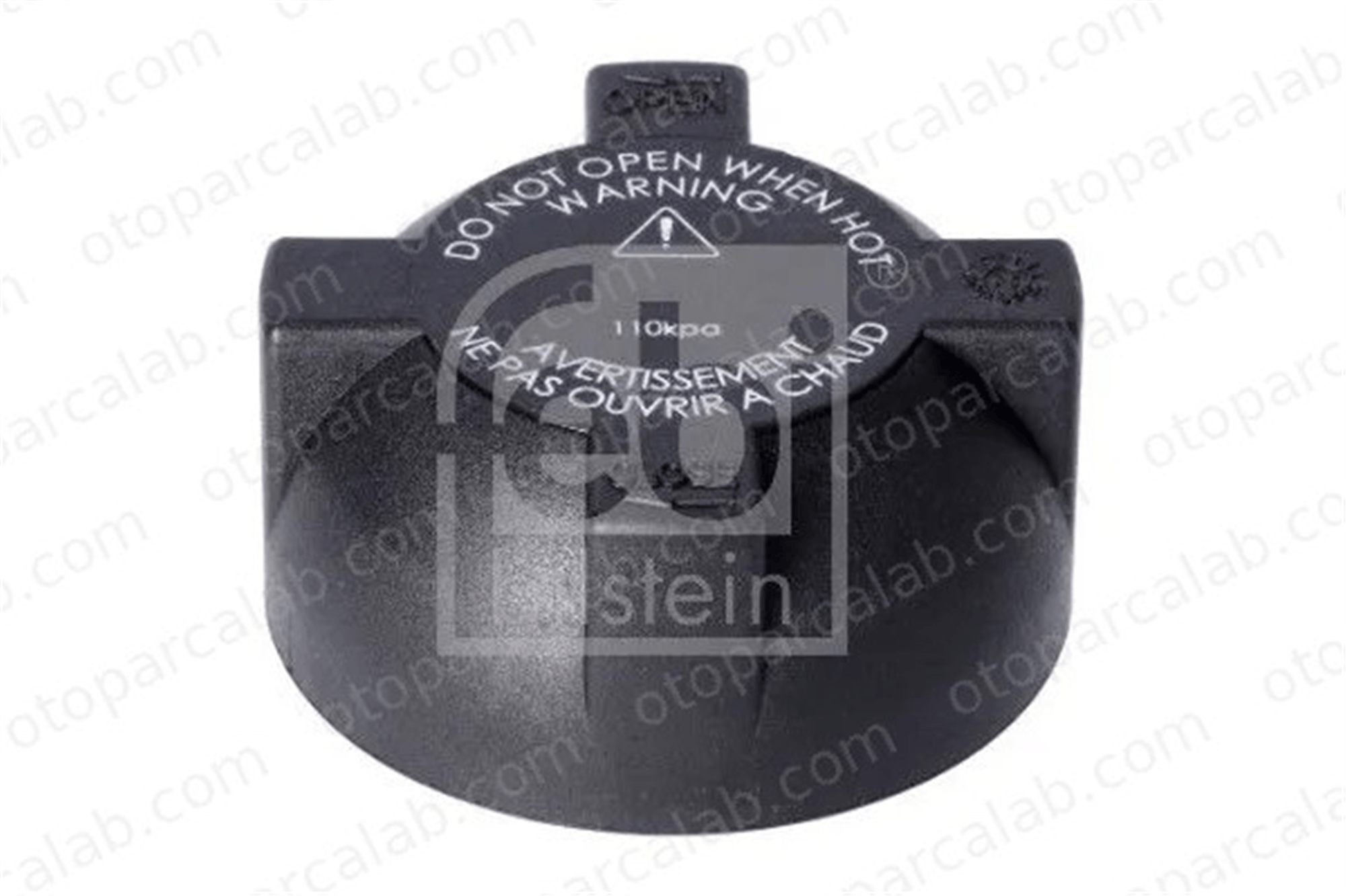 FEBI BILSTEIN 02269 Radyatör Yedek Su Depo Kapağı AUDI 100 C3 Sedan 100 C3 Avant 171121321D 443121321