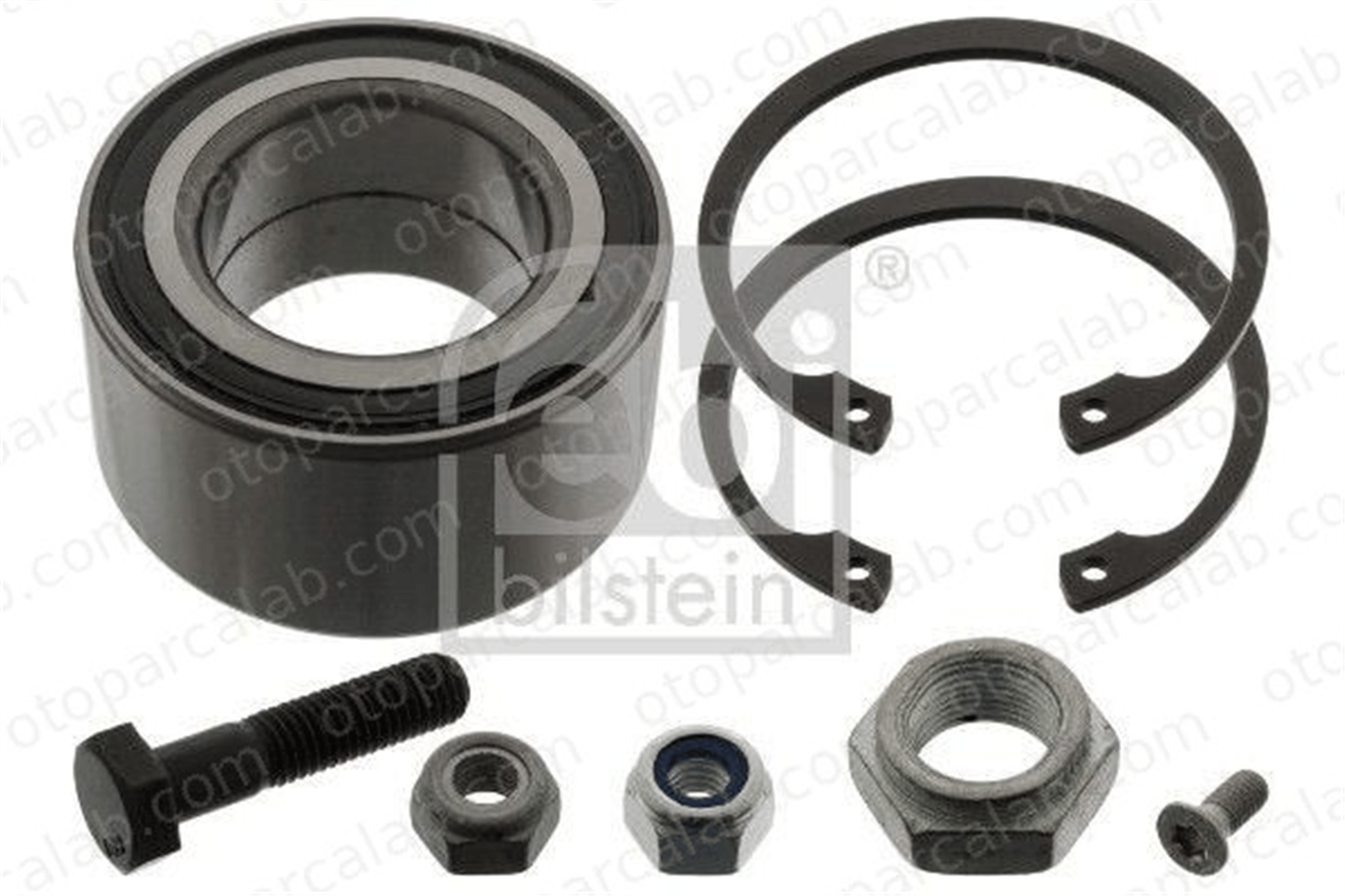 FEBI BILSTEIN 03620 Teker Rulmanı Ön Sağ veya Sol AUDI 80 B2 Sedan VW PASSAT B2 Variant 321498625E 321498625A